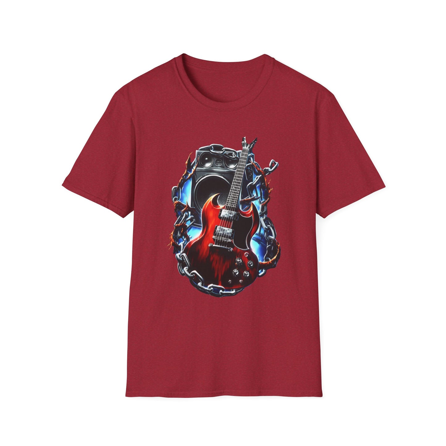 Break The Chains Guitar Inferno Tee