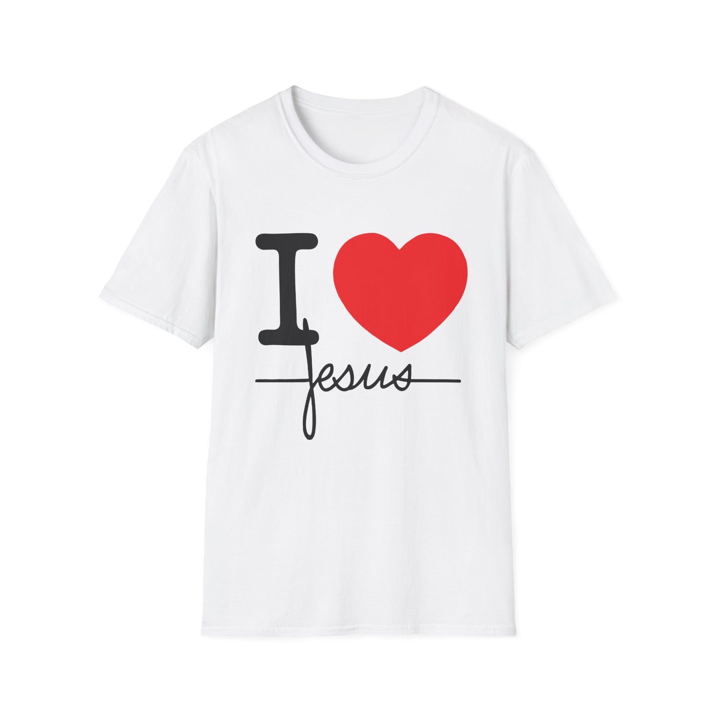 I ♥ Jesus Tee – Bold Devotion Edition
