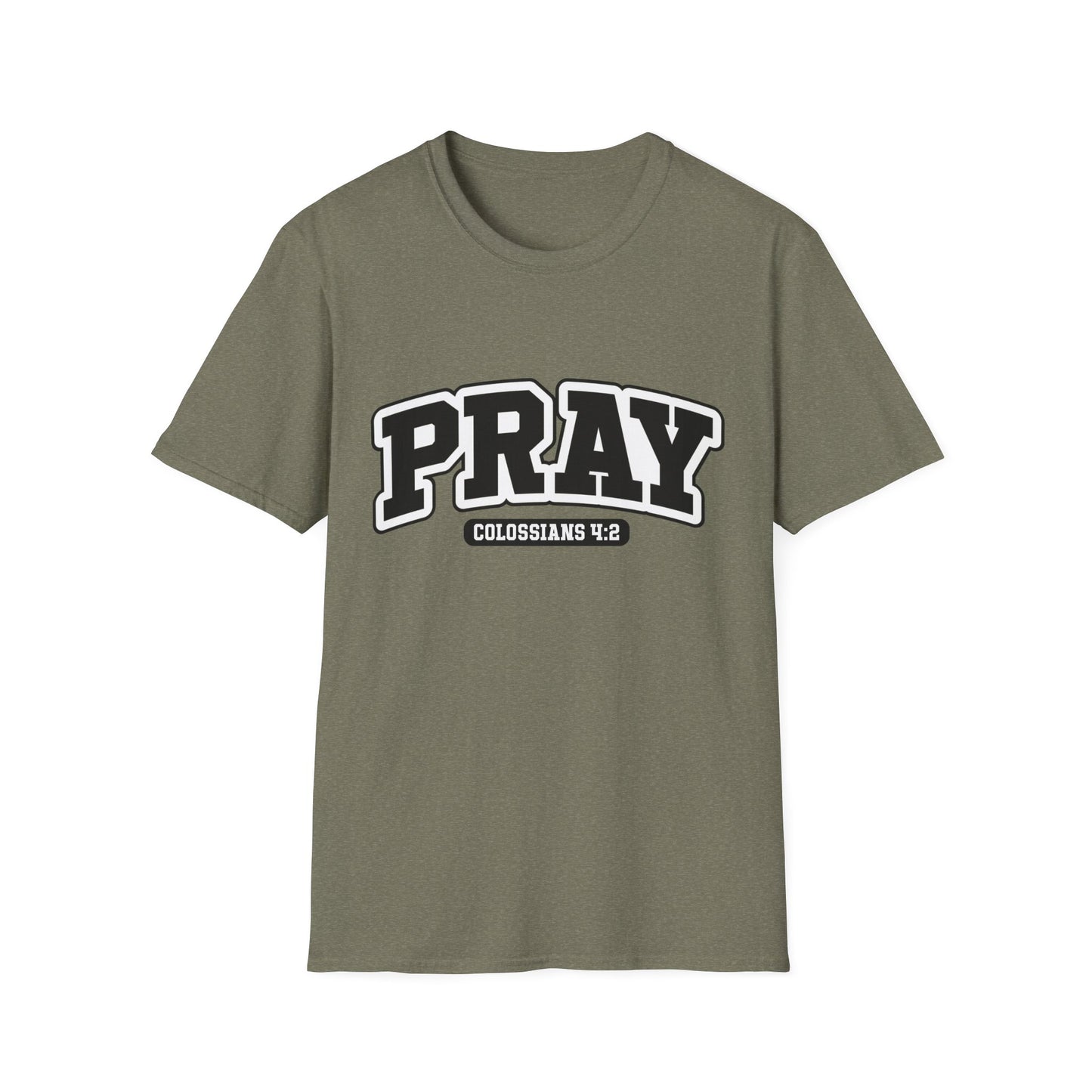 PRAY Tee – Colossians 4:2 Devotion Edition