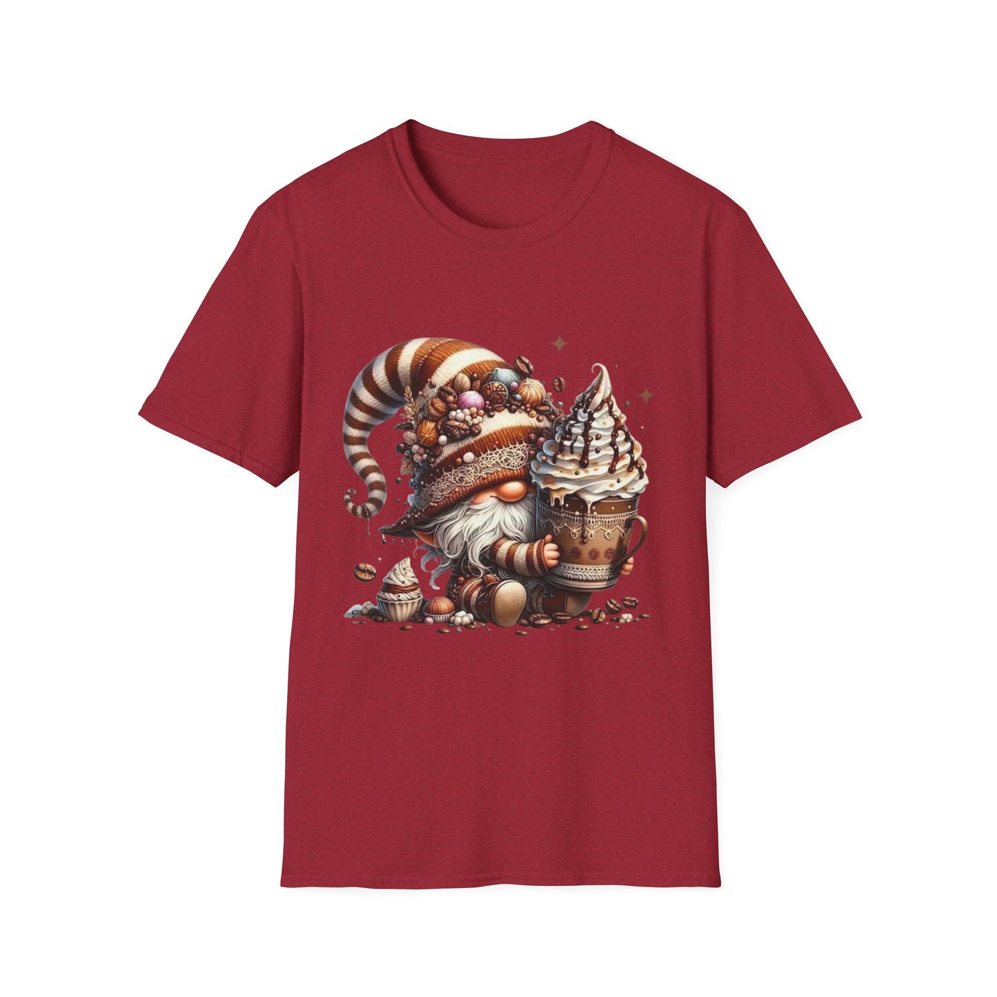 “Sweet Brew Gnome” Tee – Dessert Daydream Edition