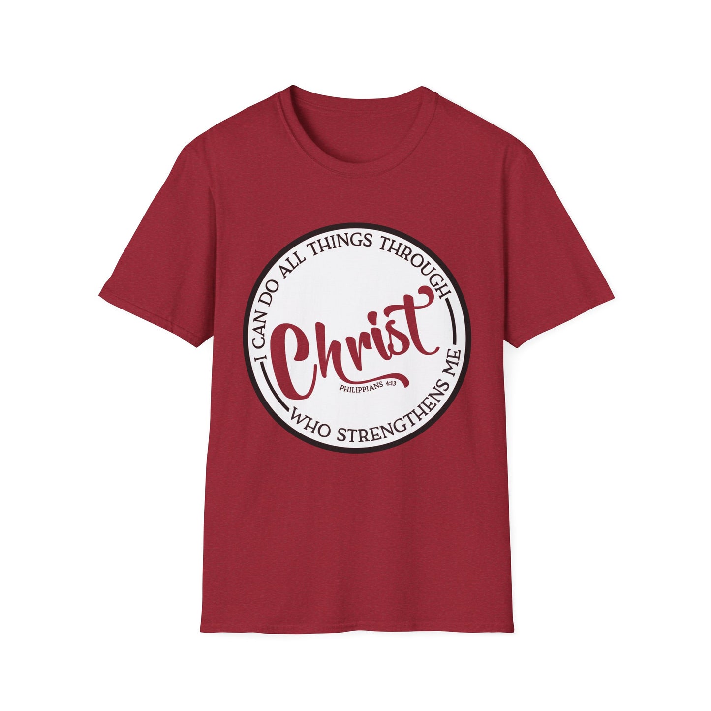 I Can Do All Things Tee – Christ Strength Edition
