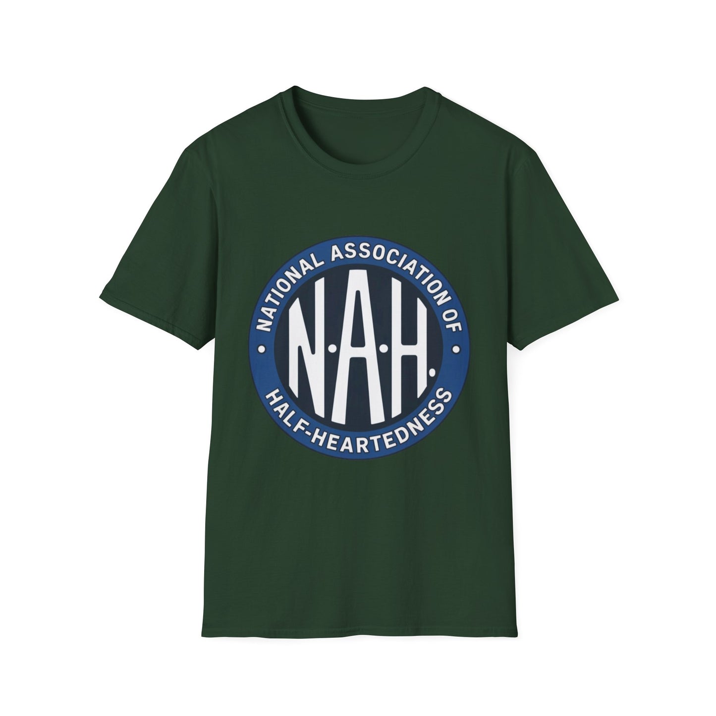 N.A.H. – National Association of Half-Heartedness Tee