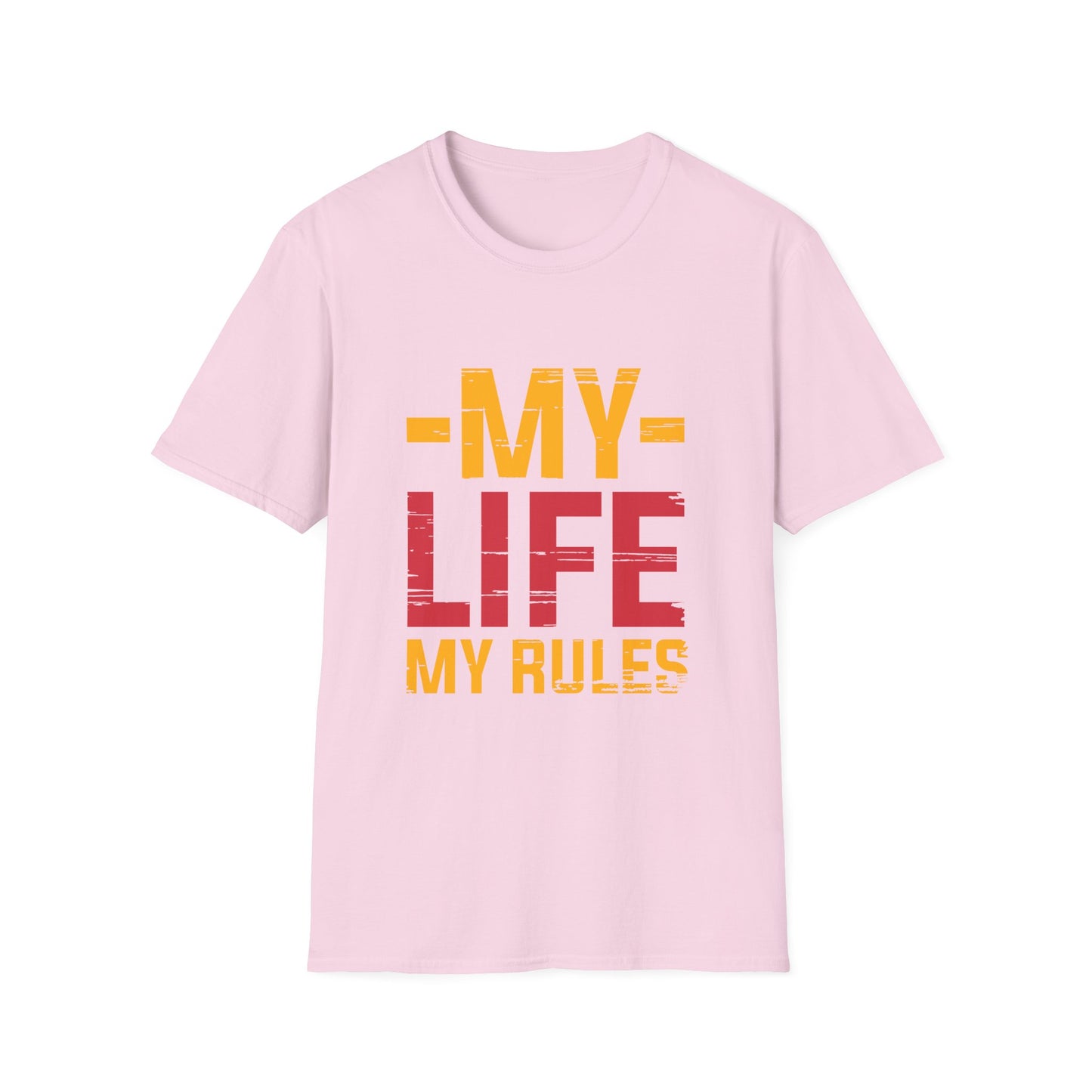 My Life My Rules Graphic Tee