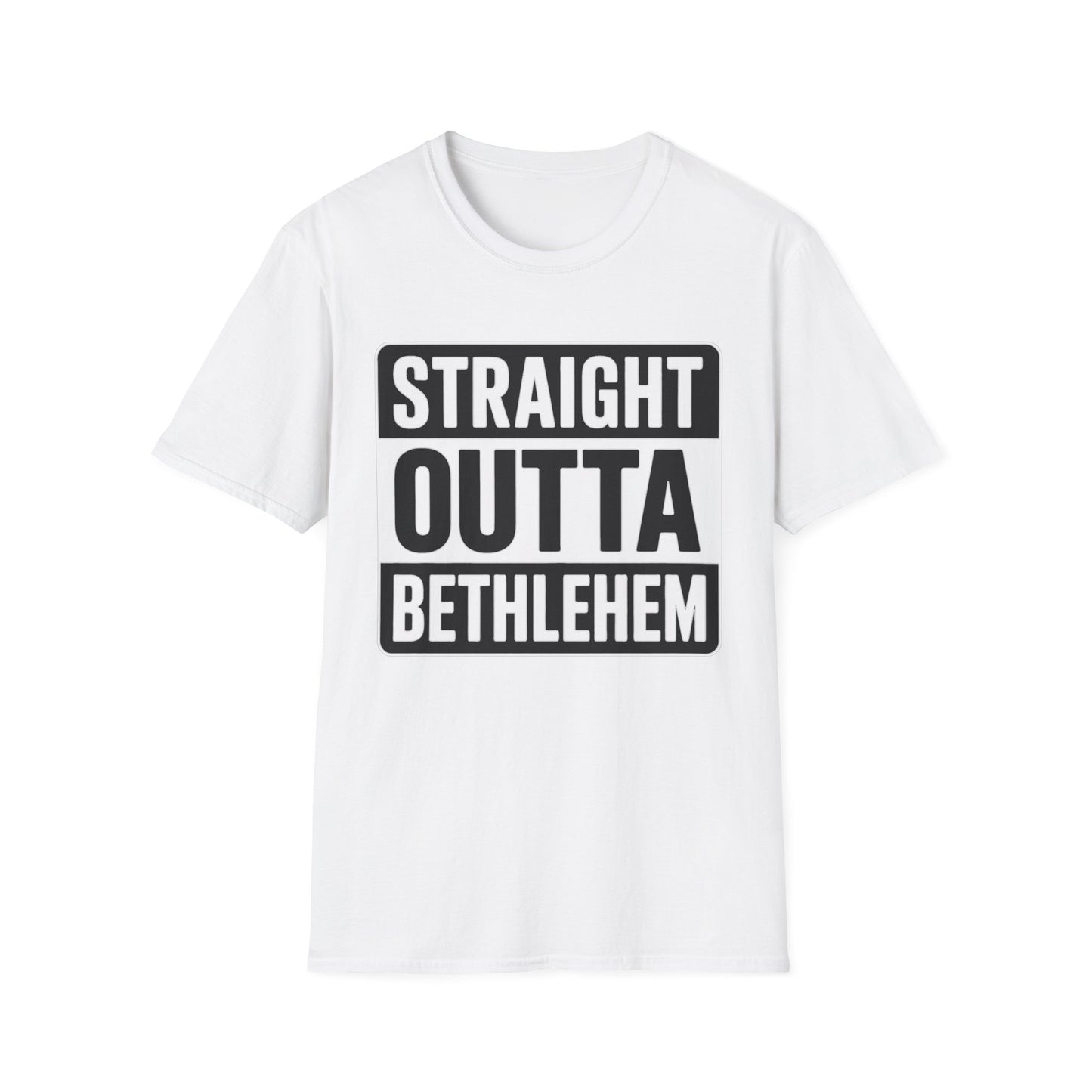 Straight Outta Bethlehem Tee – Savior Swag Edition