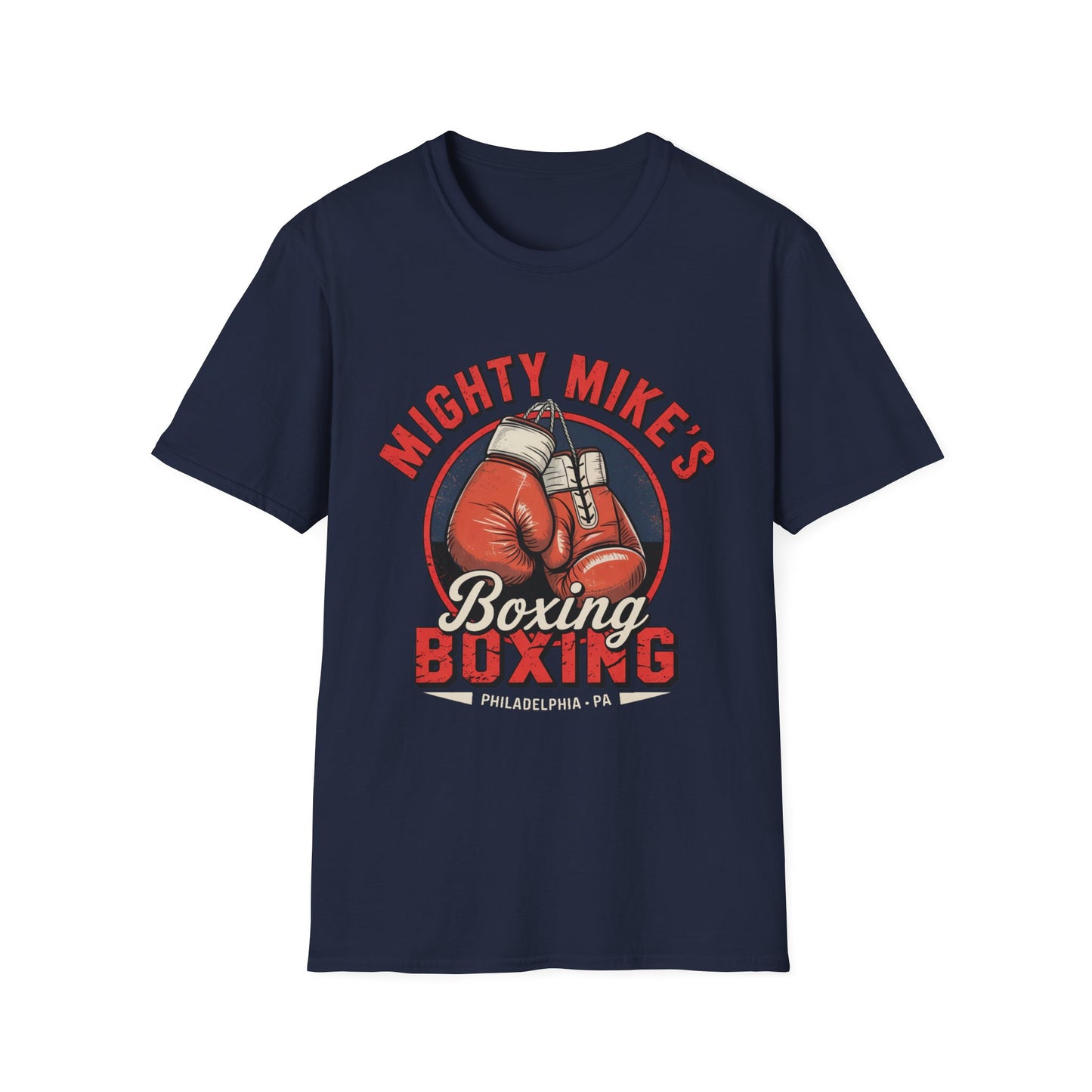 Mighty Mike’s Boxing Graphic Tee
