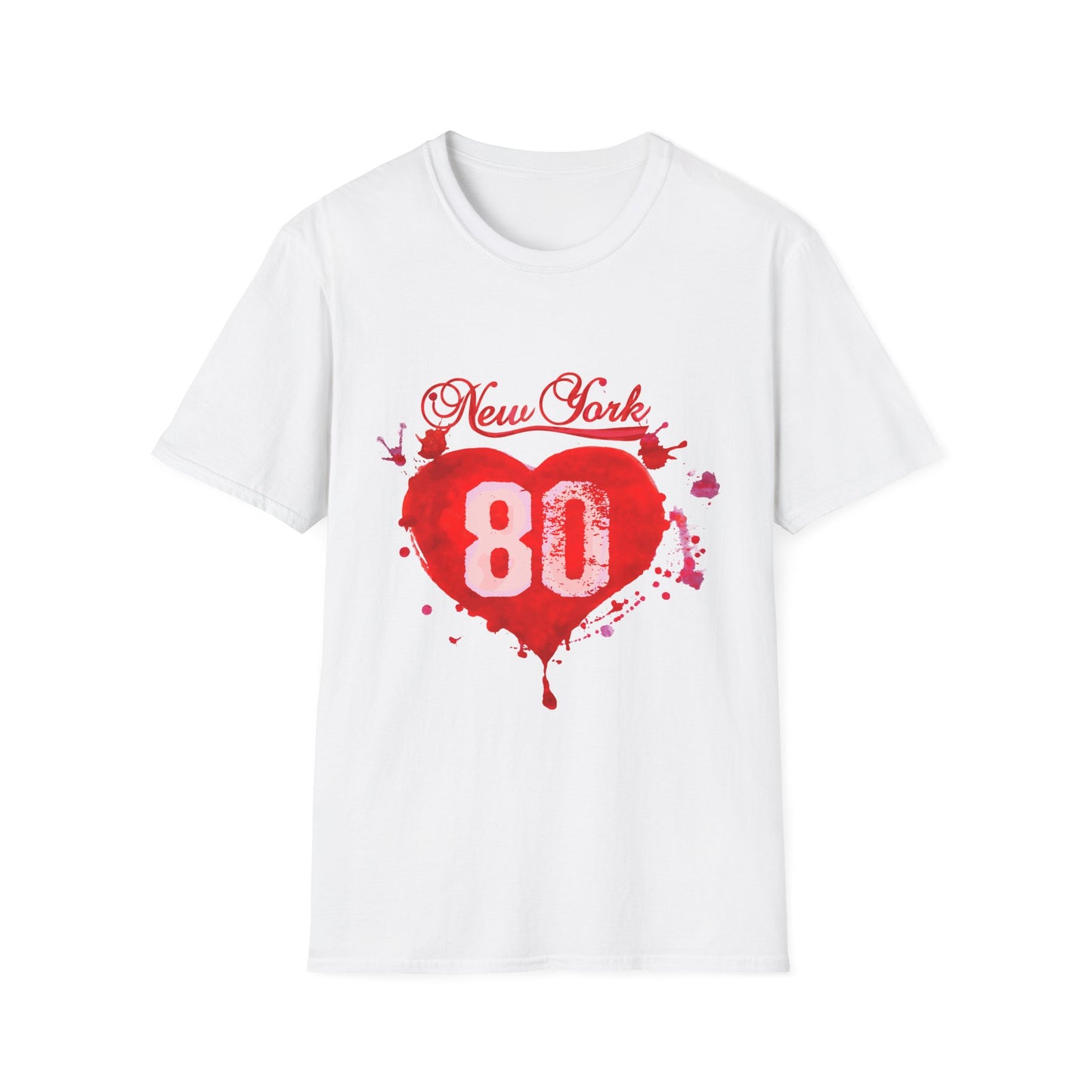 NY 80 // Heart & Hustle Graphic Tee