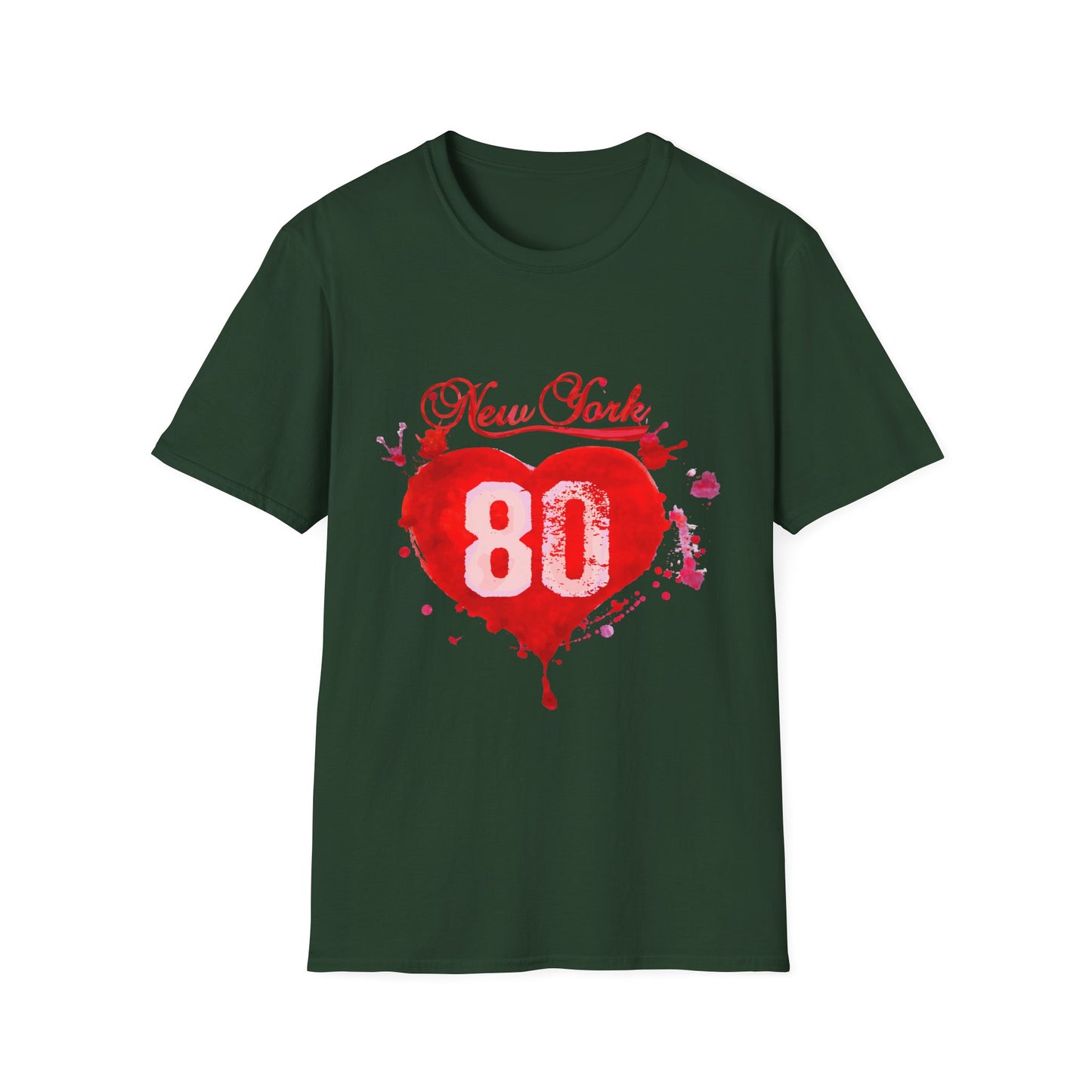 NY 80 // Heart & Hustle Graphic Tee