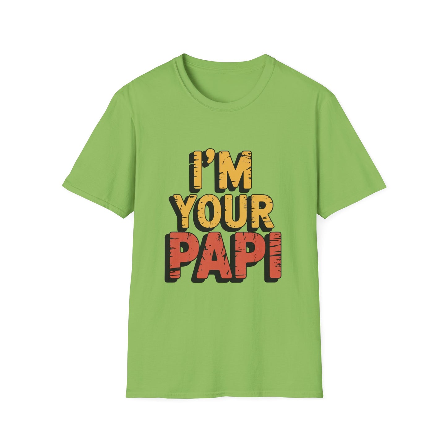 I’M YOUR PAPI – Bold Gradient Tee