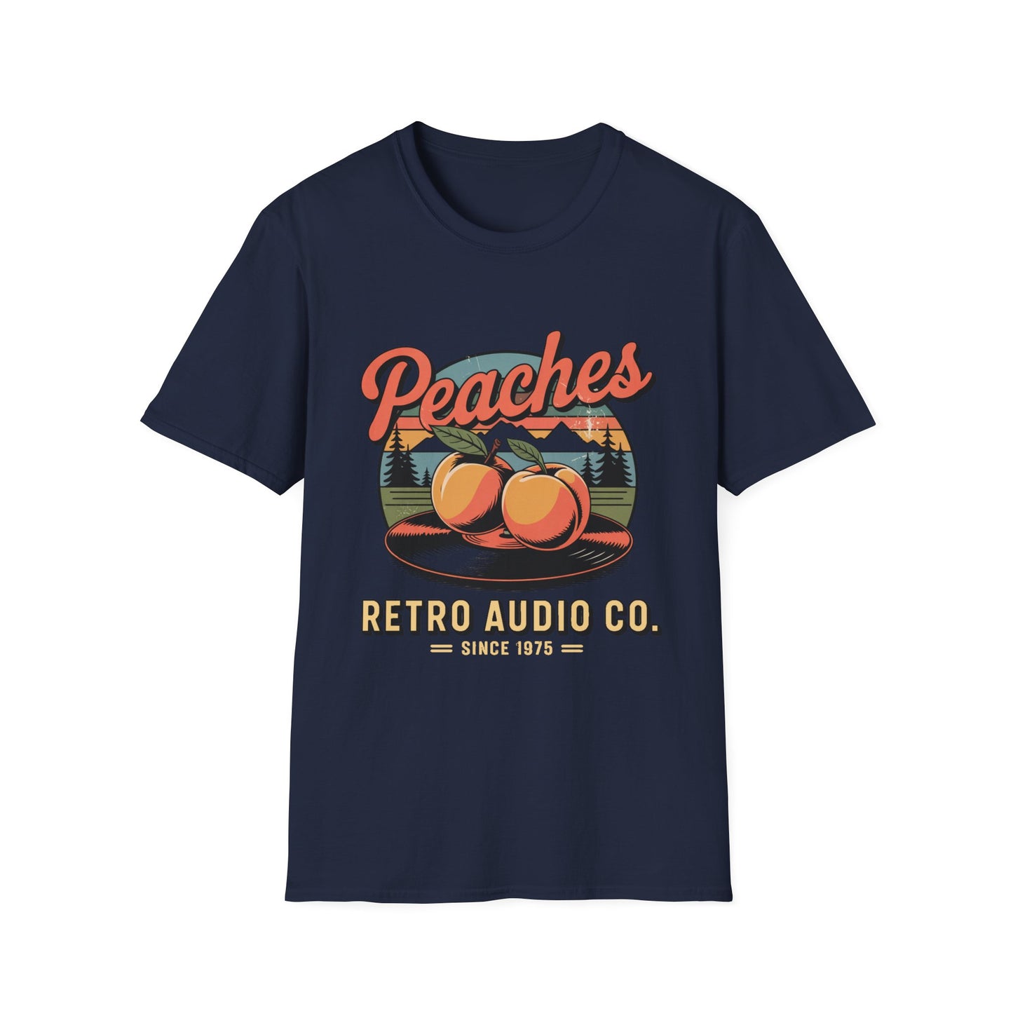 Peaches Retro Audio Co. Graphic Tee