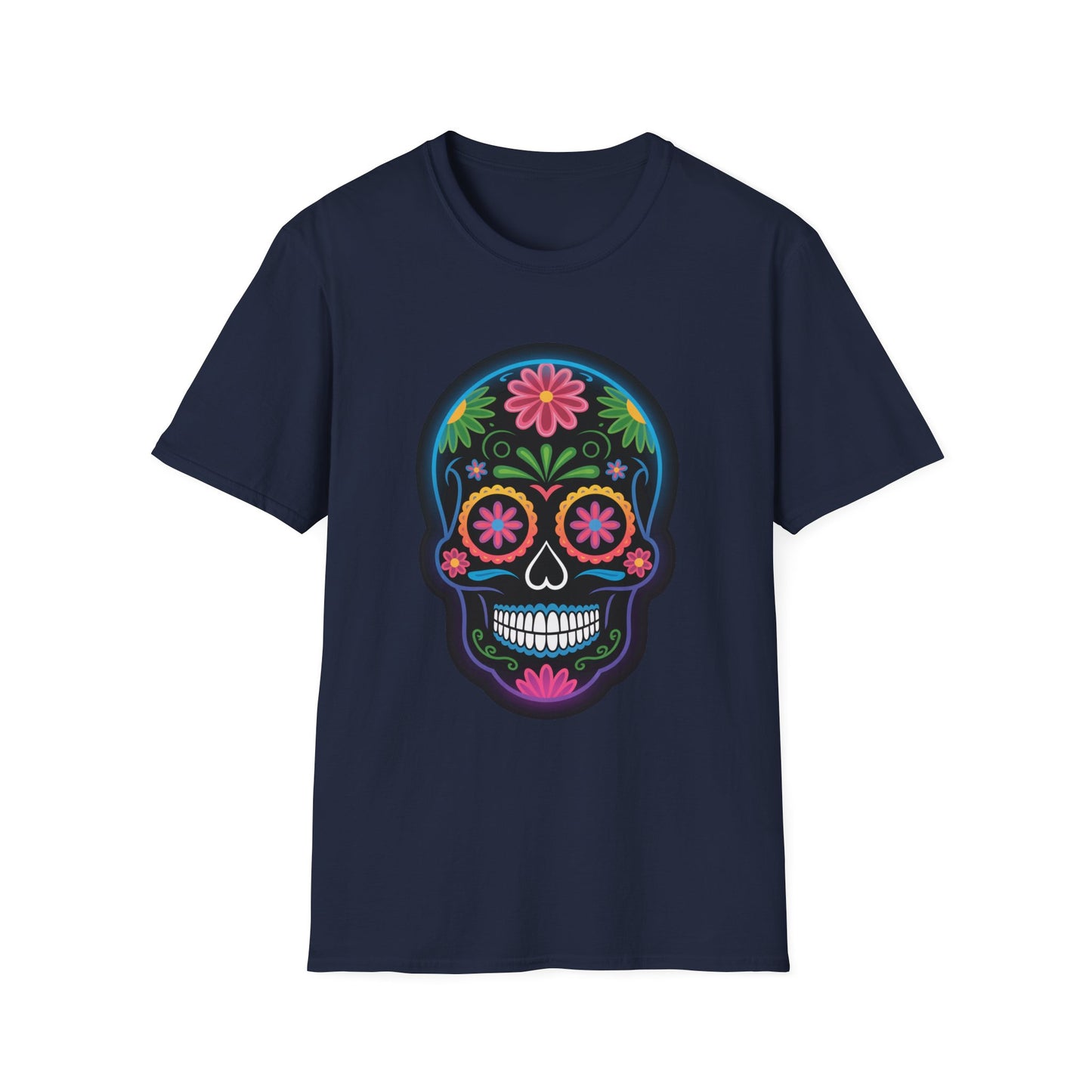Luz de Vida Sugar Skull Graphic Tee
