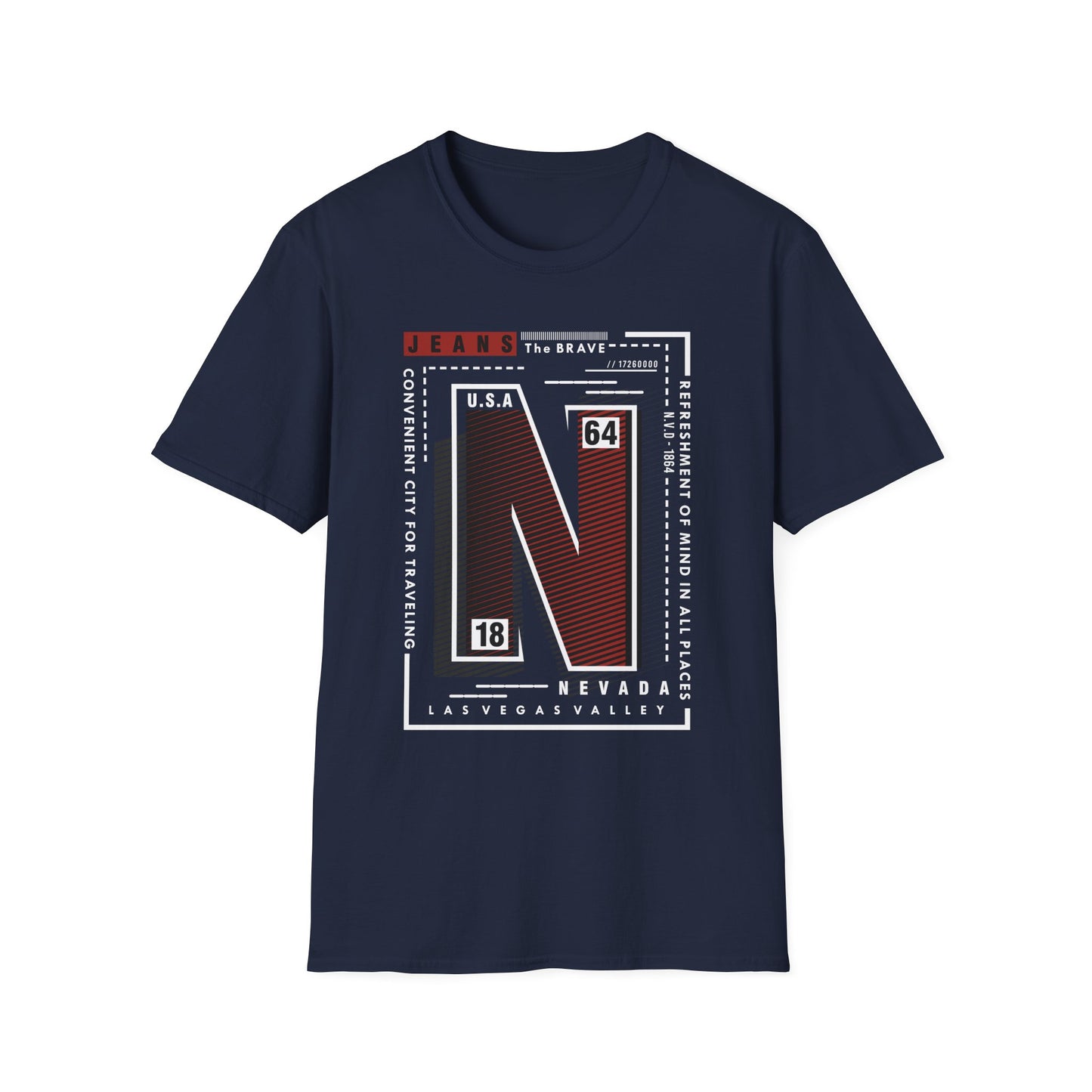 Nevada N // Urban Faith Series Graphic Tee