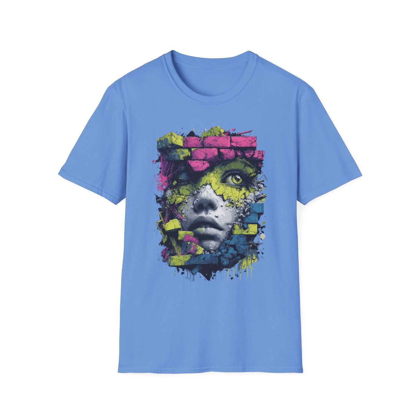 Face Through the Wall Tee