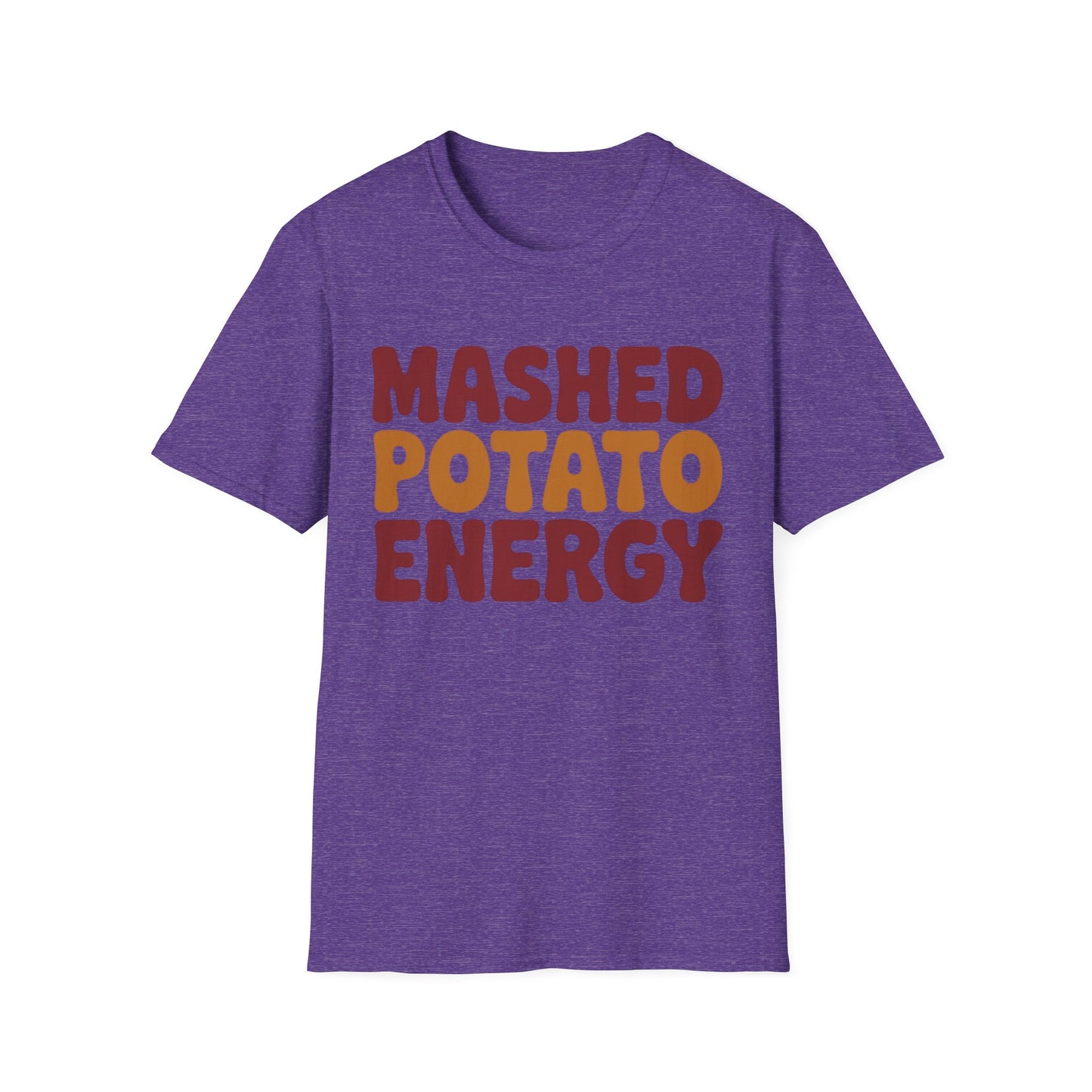 Mashed Potato Energy – Comfort Food Edition Short Sleeve Tee