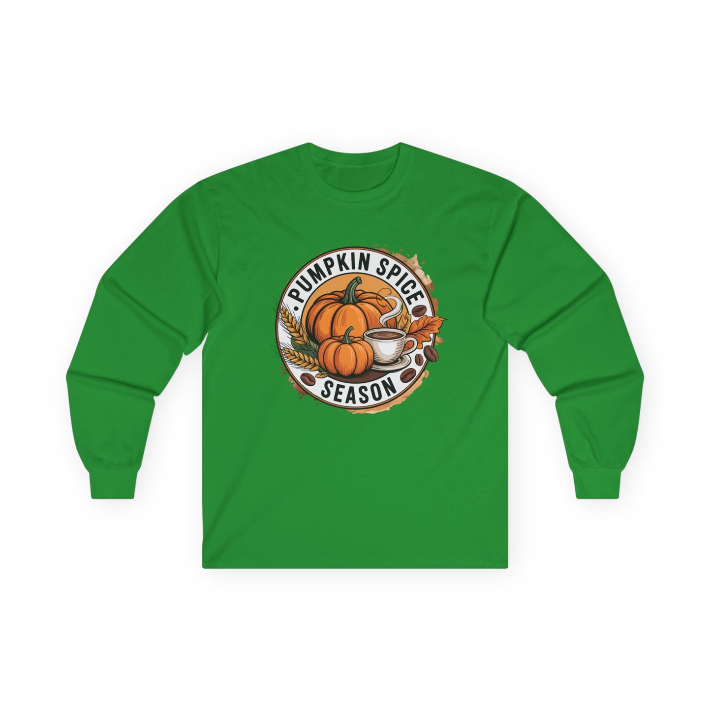 “Pumpkin Spice Season” Long Sleeve Tee – Brewed & Bold Edition
