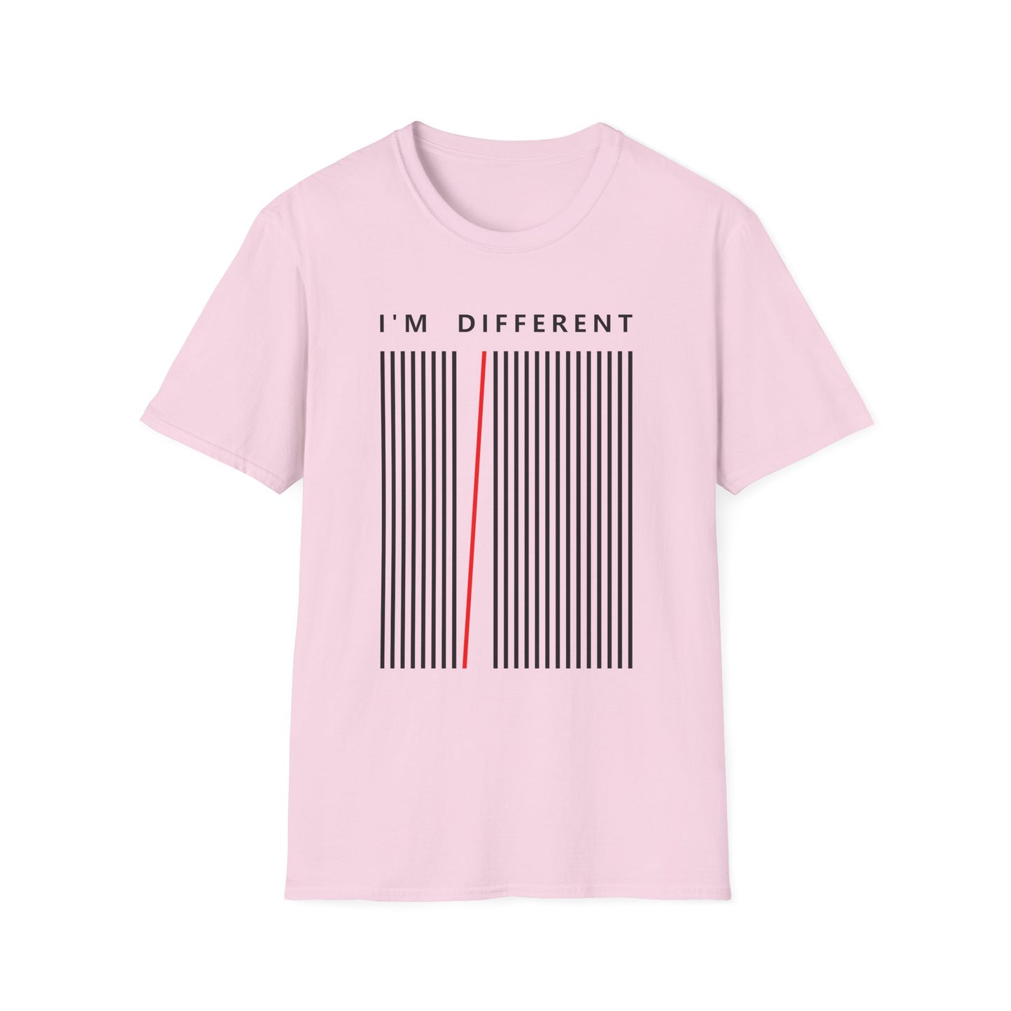 I'm Different - Barcode Identity Graphic Tee