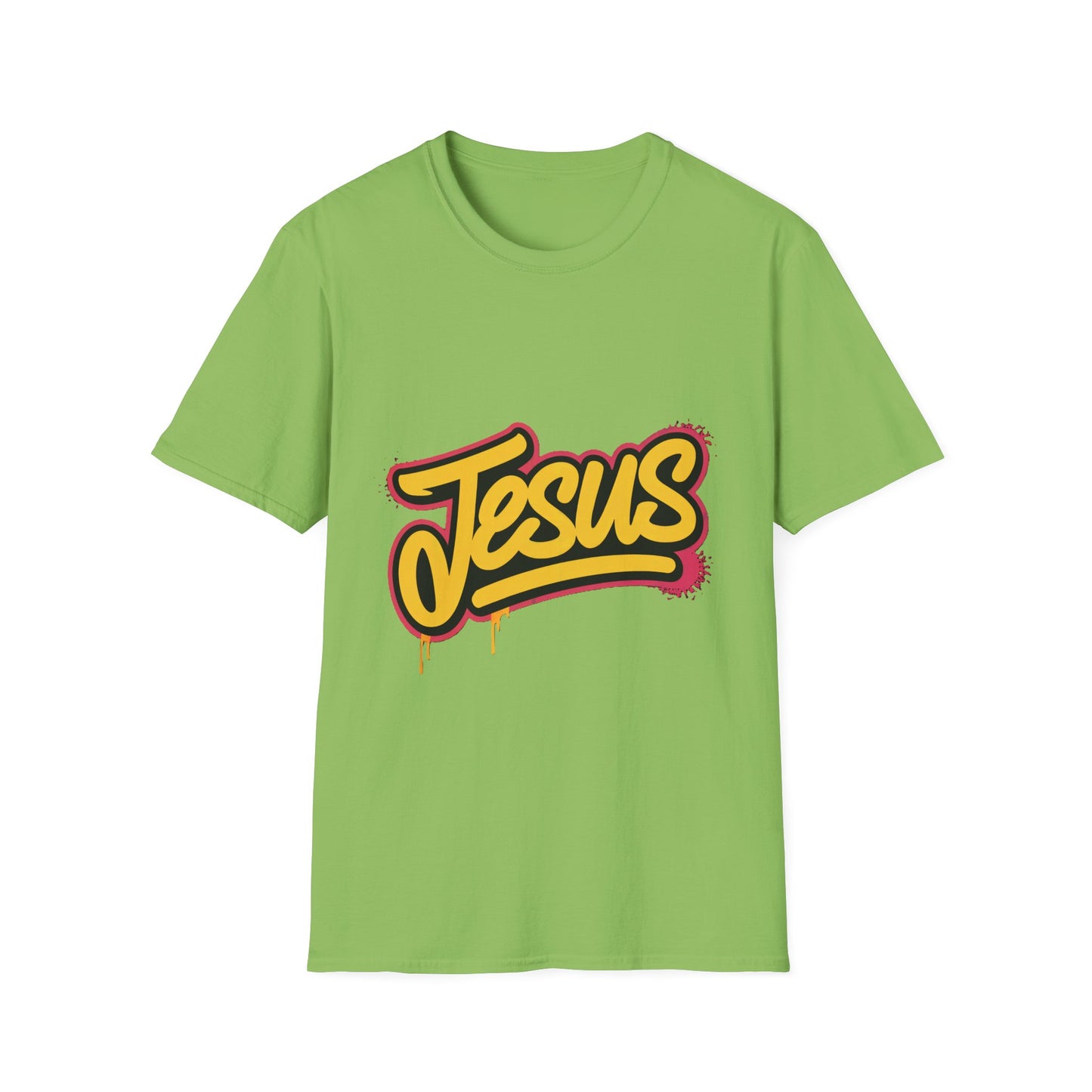 "Jesus" Faith-Inspired Graphic Tee