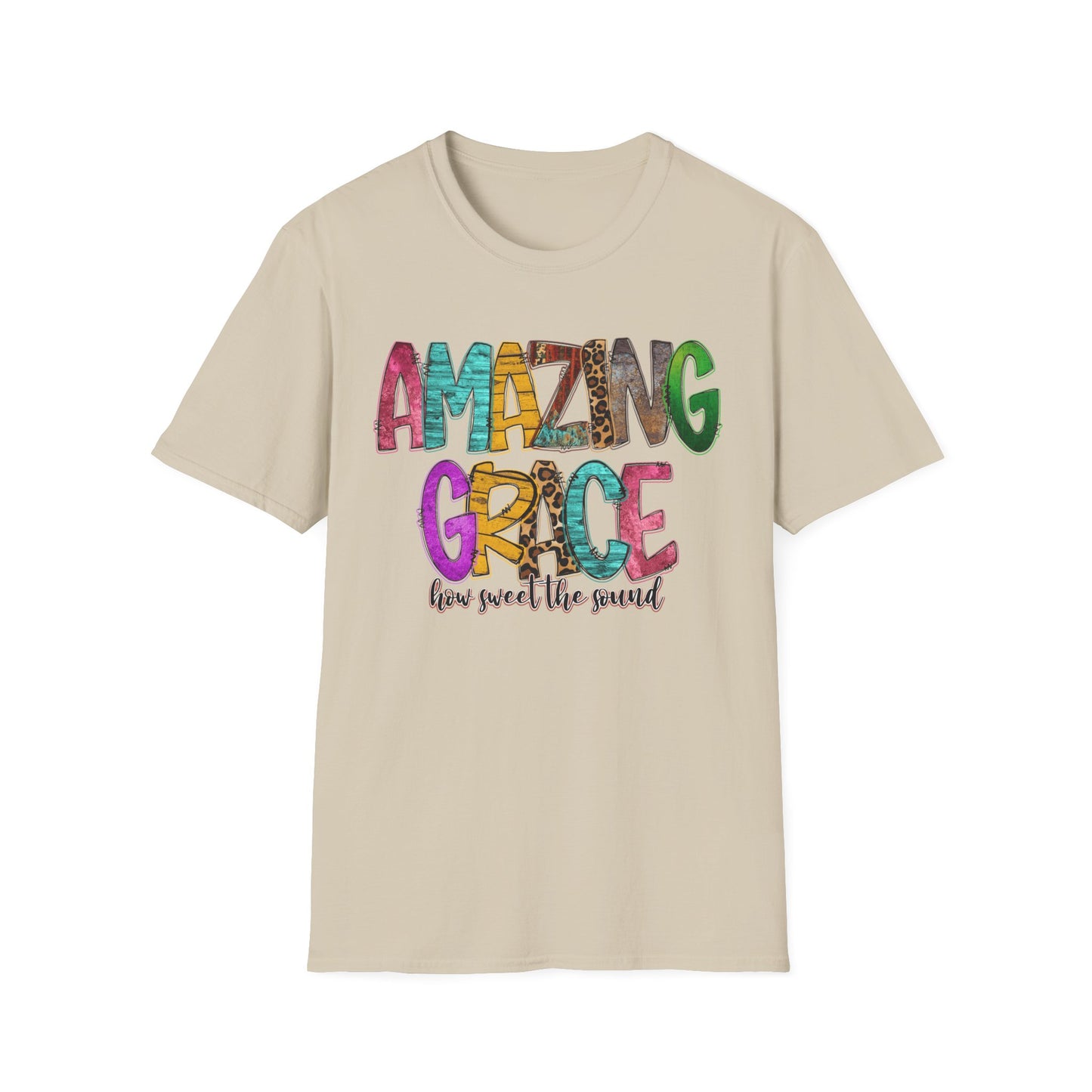 Amazing Grace Tee – Sweet Sound Edition