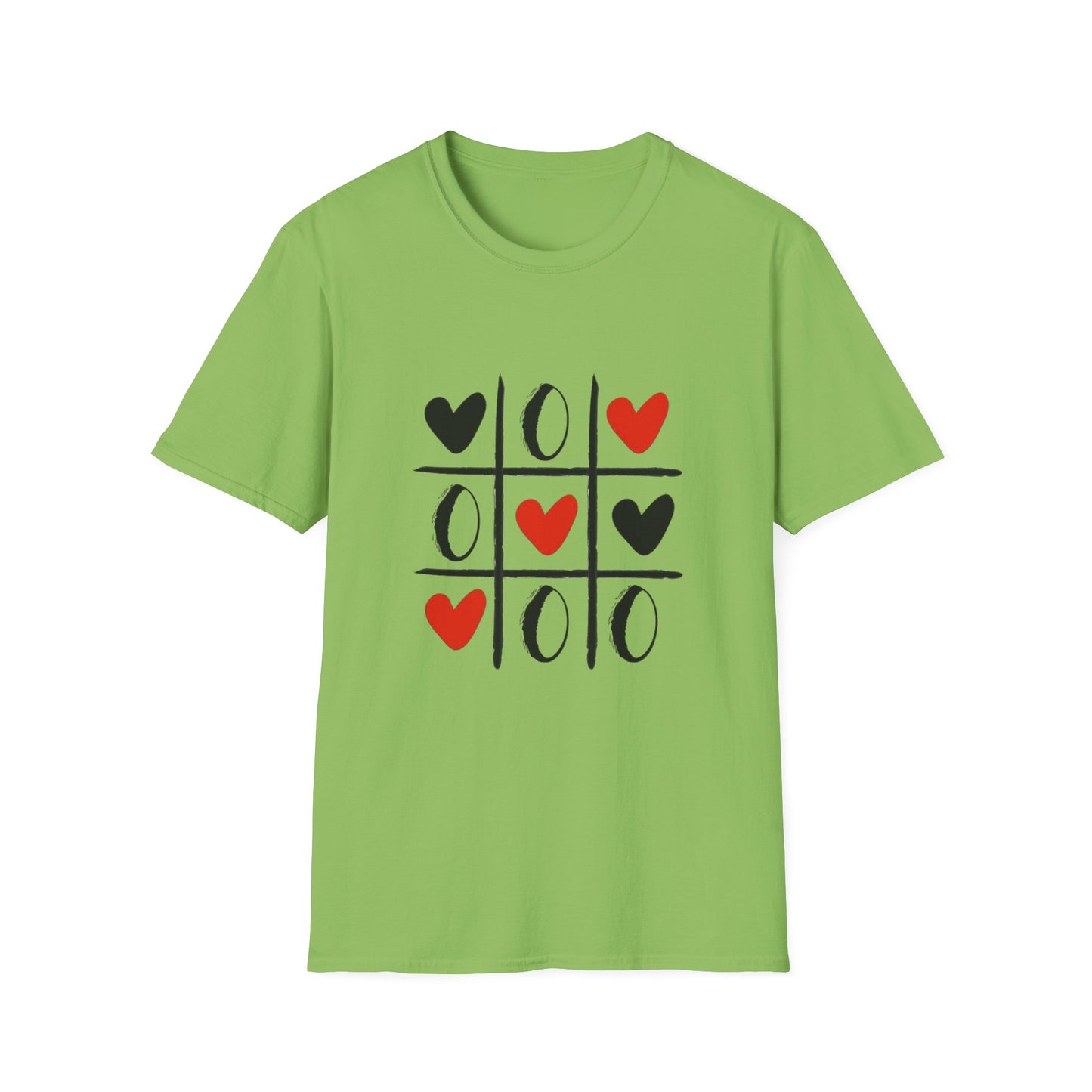 Love Wins Tic-Tac-Toe Graphic Tee