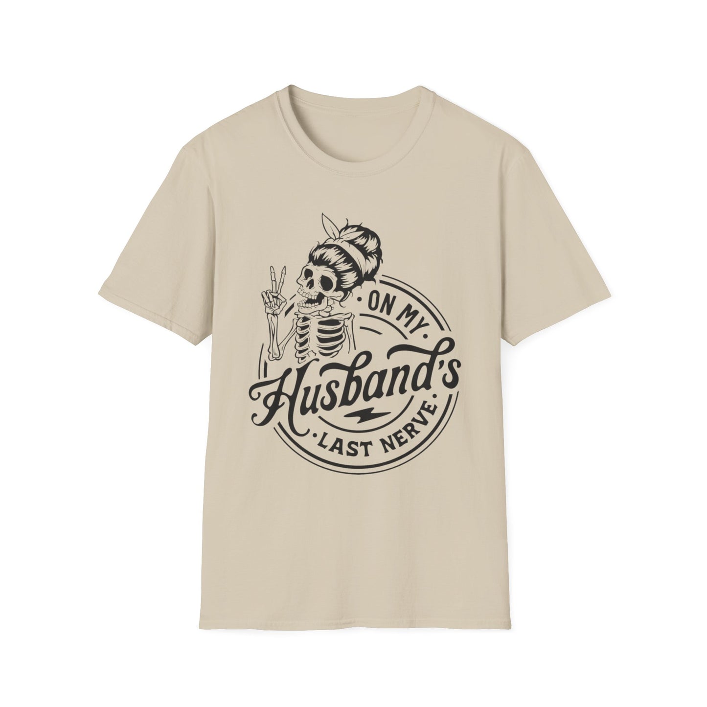 On My Husbands Last Nerve Graphic Tee