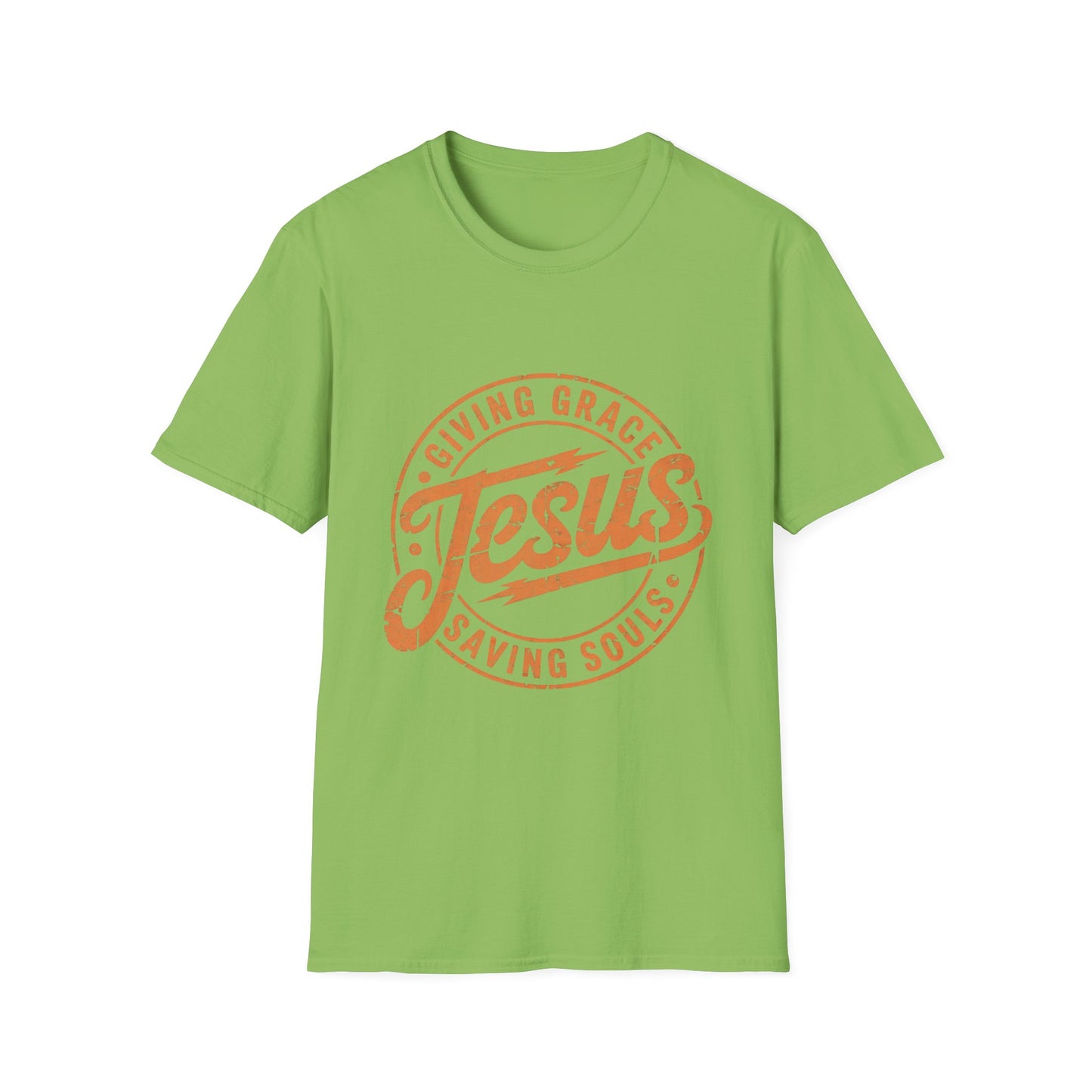 Jesus-Giving Grace and Saving Souls Graphic T-Shirt