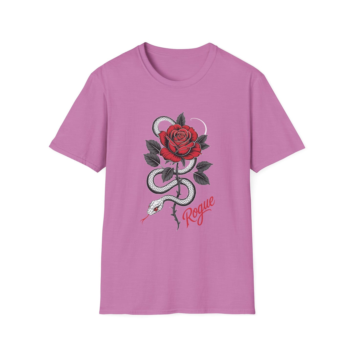 Rogue Bloom Snake & Rose Graphic Tee