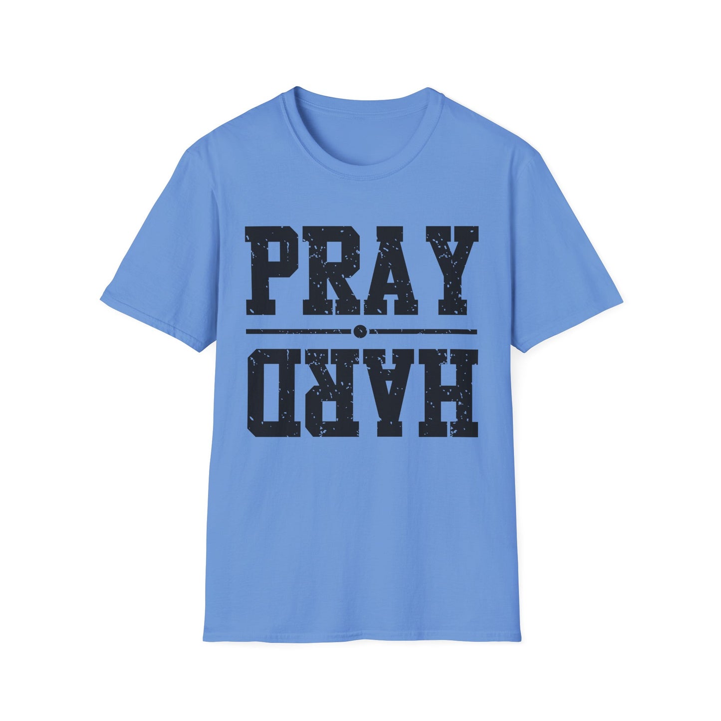 Pray Hard Bold Faith Tee – Power in Every Prayer