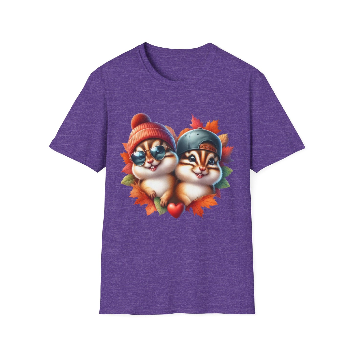 “Chipmunk Crew” Tee – Leaf Drop Edition