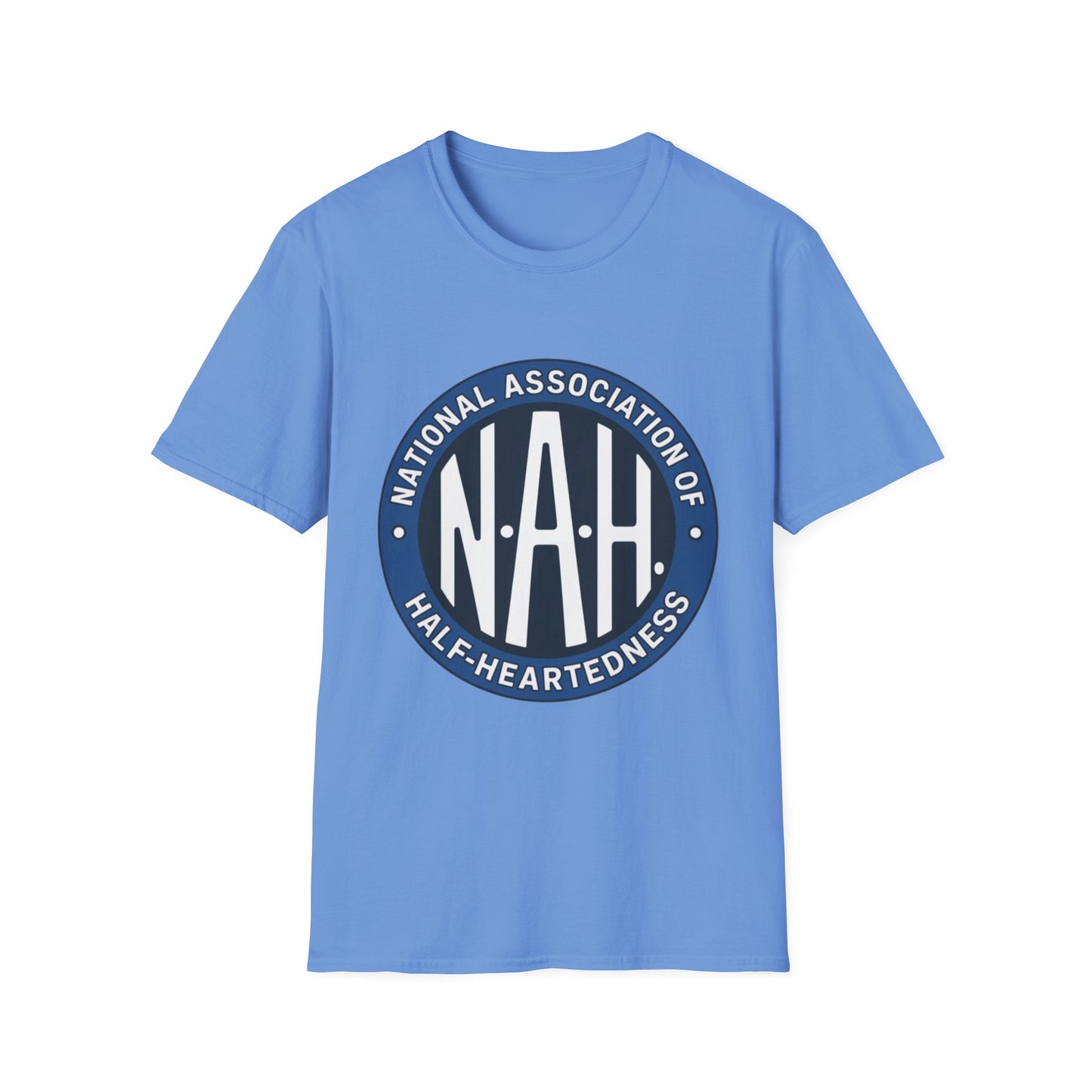 N.A.H. – National Association of Half-Heartedness Tee
