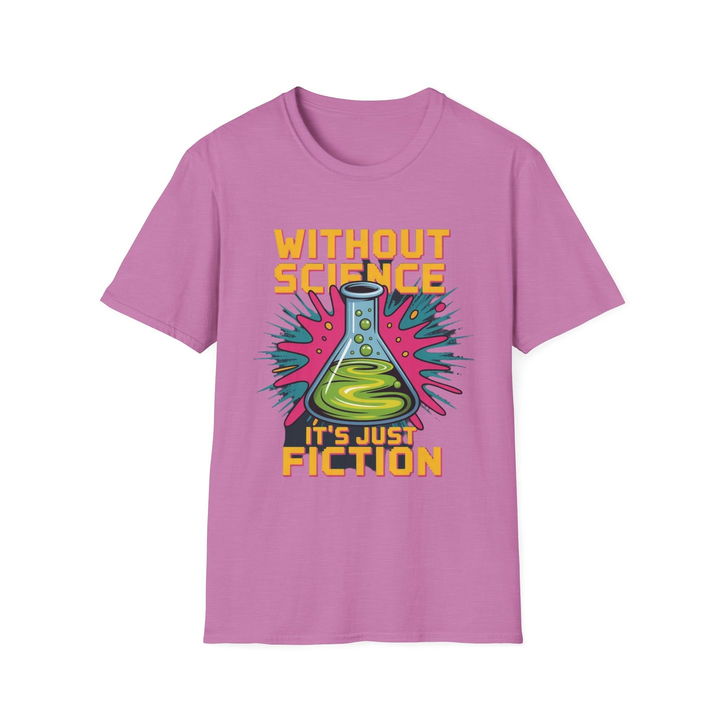 Science Over Fiction Tee – Facts First, Always
