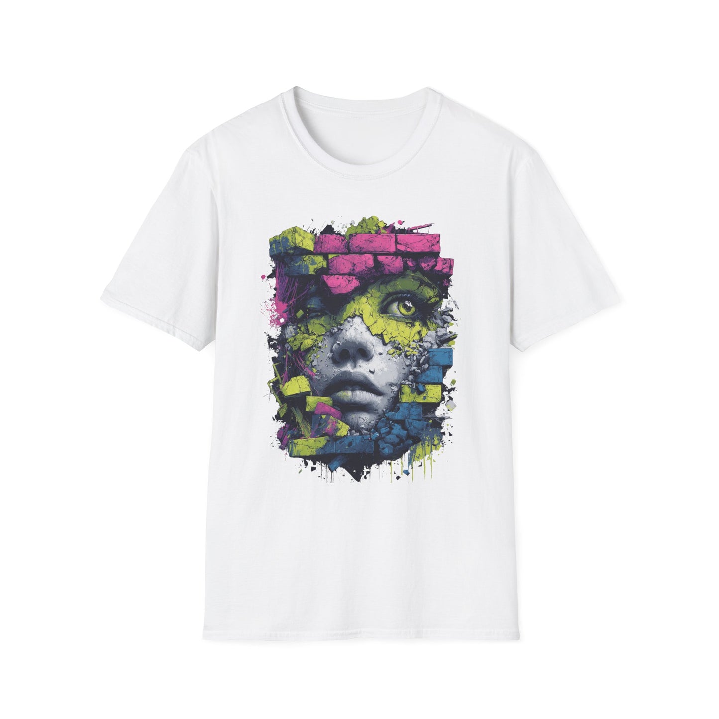 Face Through the Wall Tee