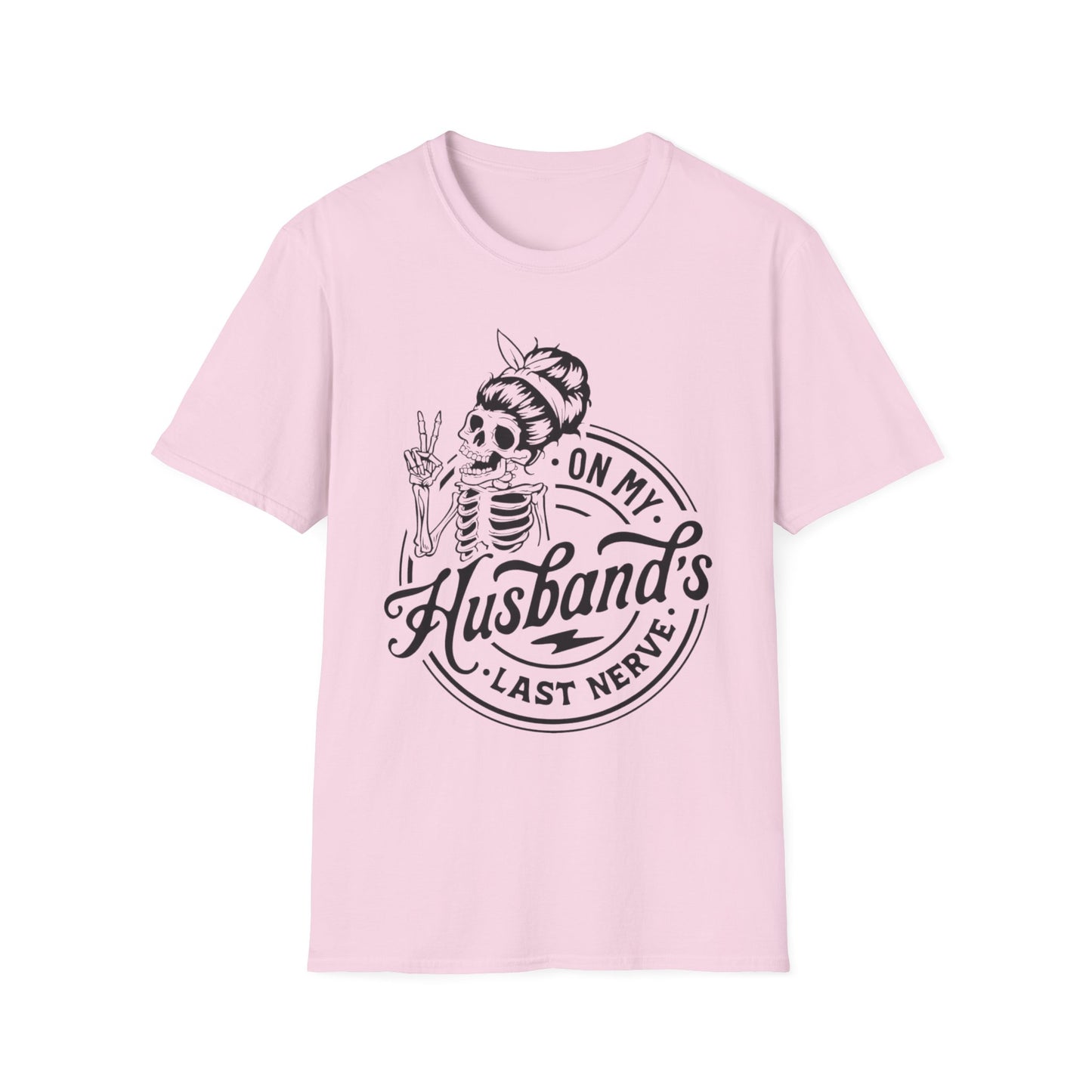 On My Husbands Last Nerve Graphic Tee