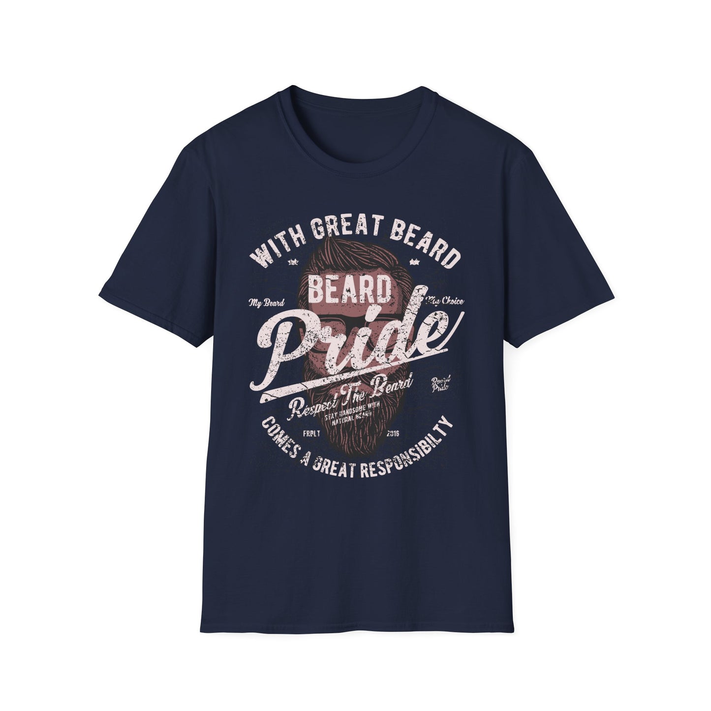 Great Beard. Great Responsibility. Graphic Tee