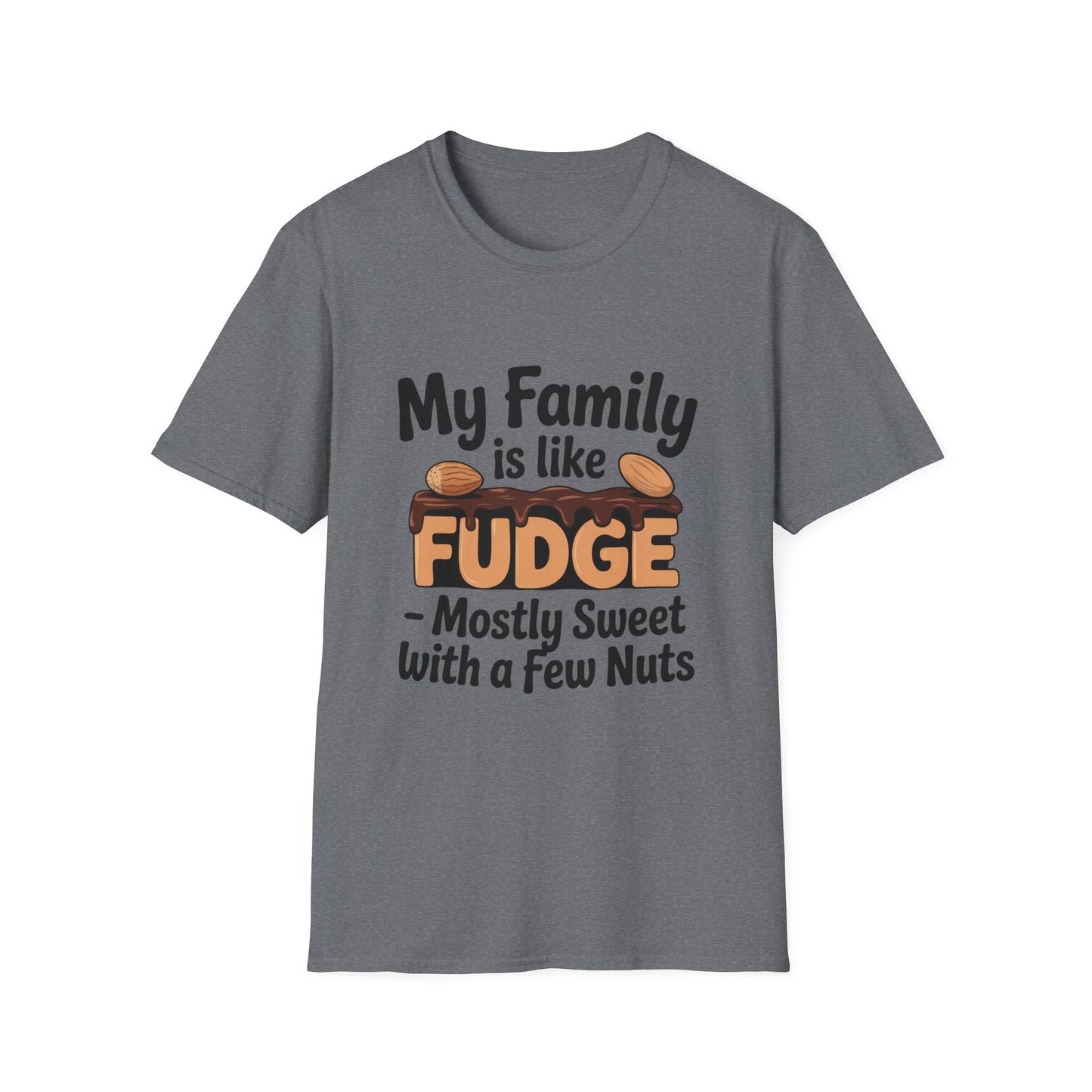 FUDGE Tee – Sweet Substitute for Salty Situations