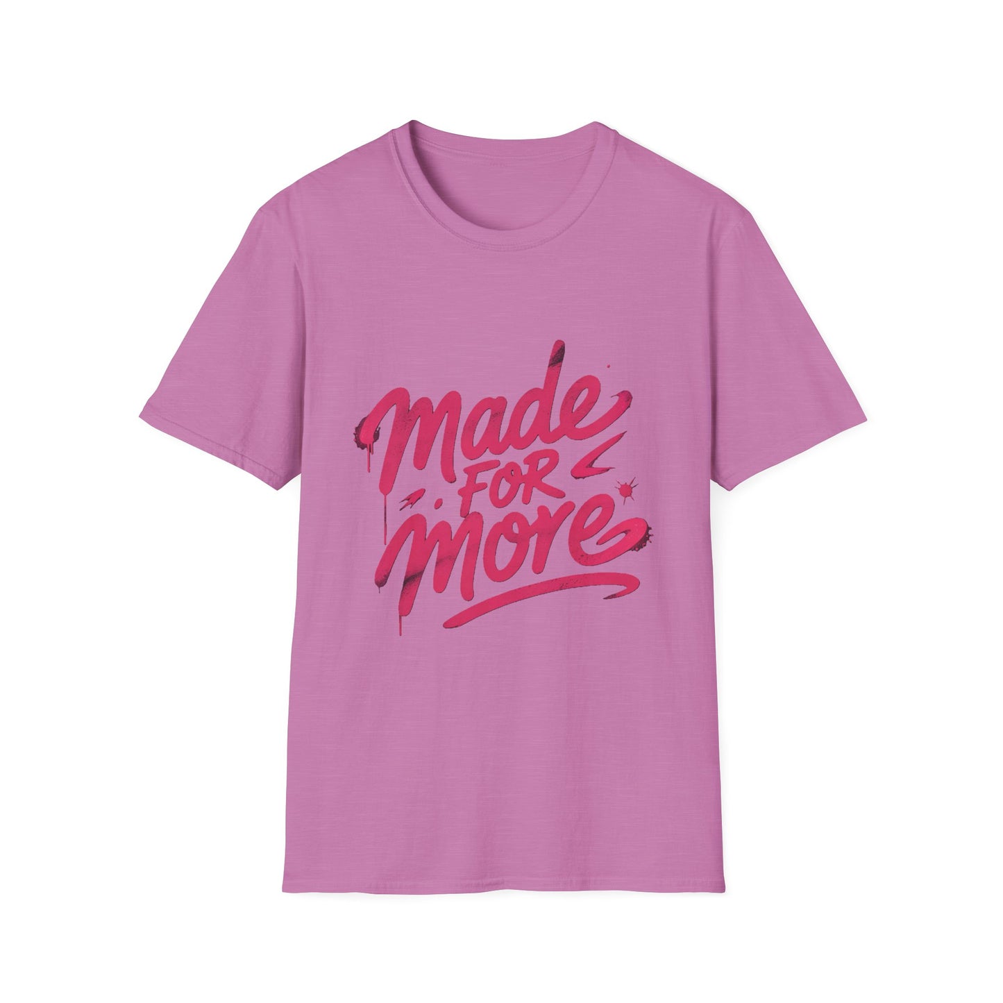 "Made For More" Faith-Inspired Graphic Tee