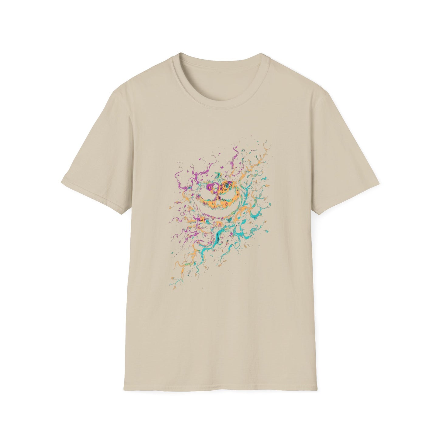 Pumpkin Frenzy Halloween Tee