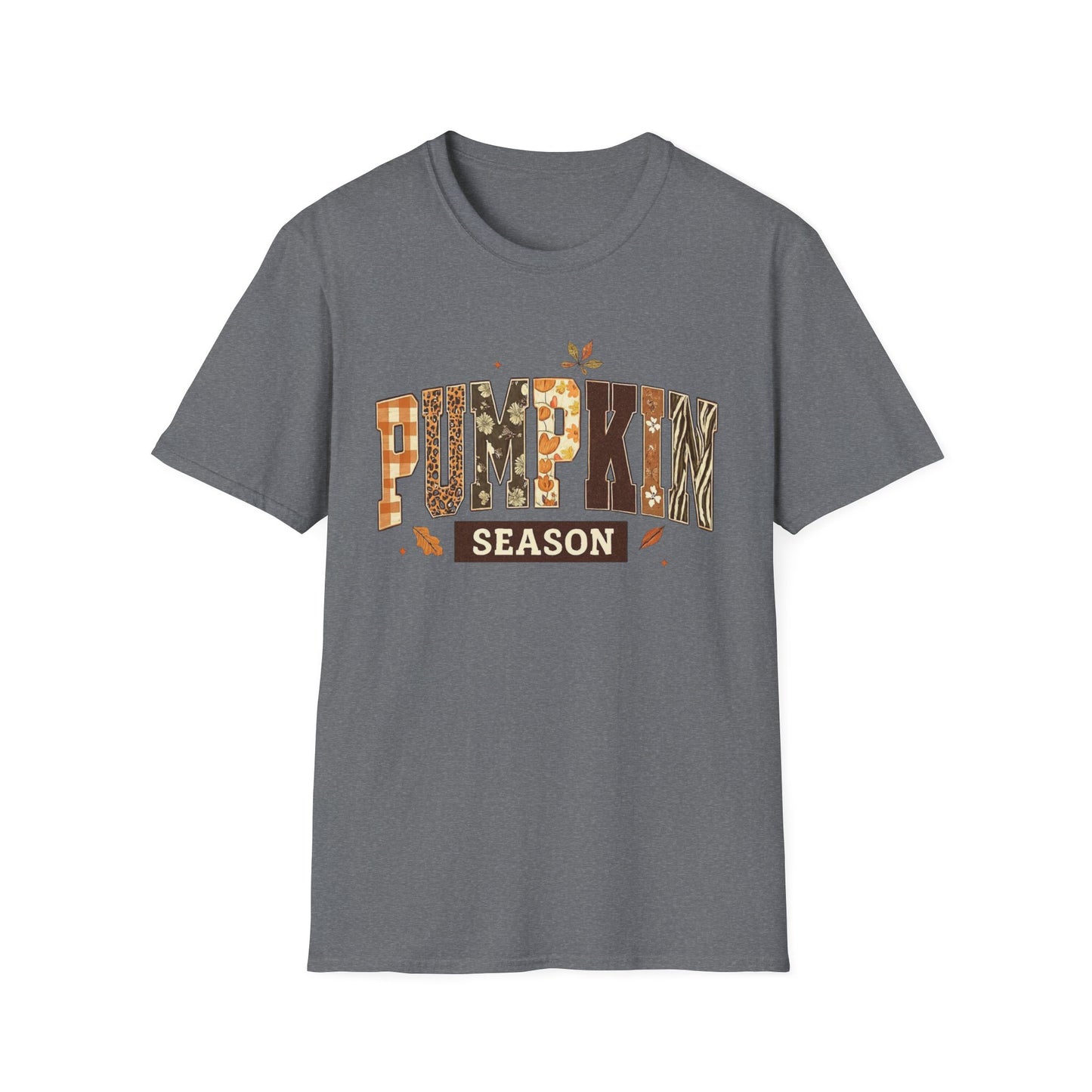 “Pumpkin Season” Tee – Pattern Parade Edition
