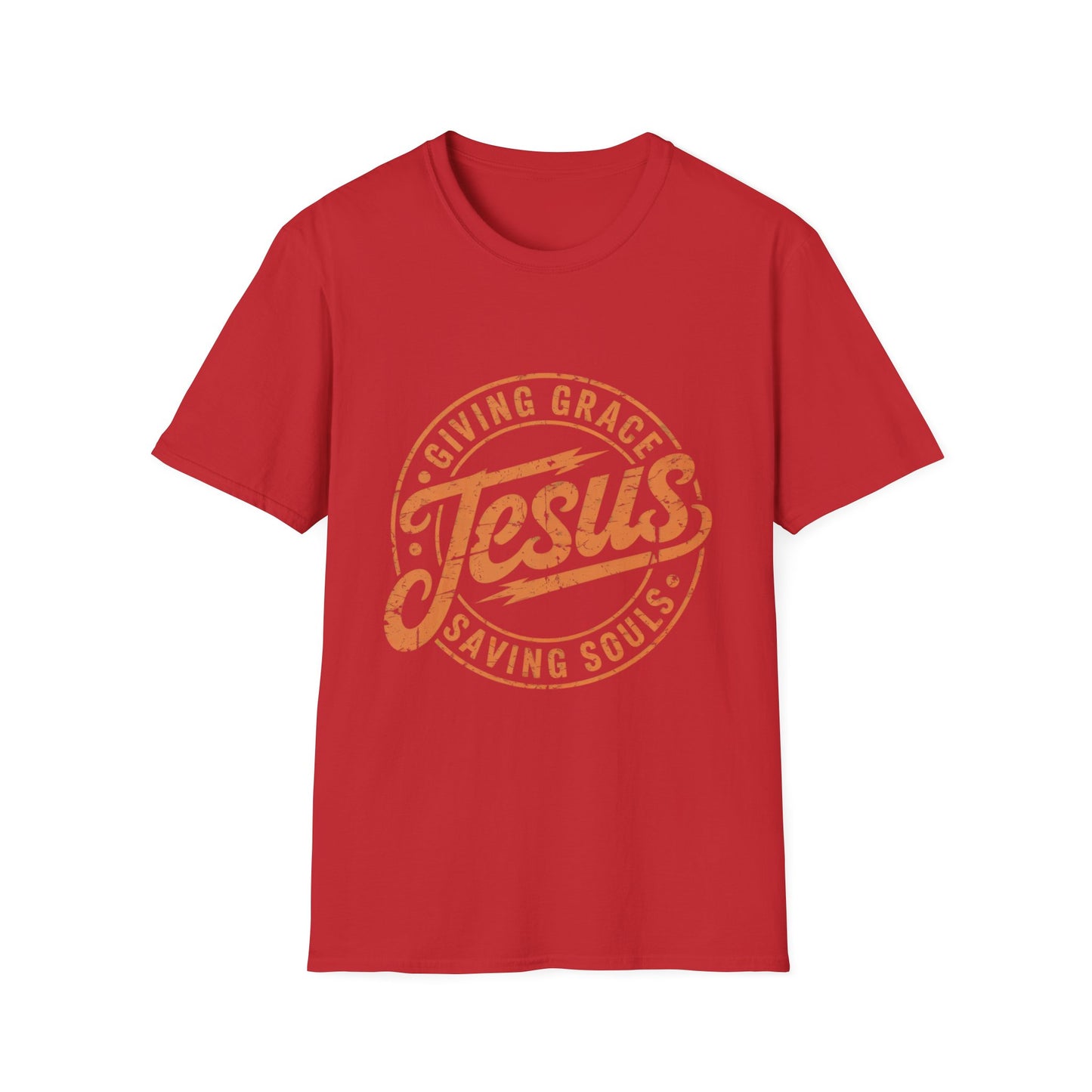 Jesus-Giving Grace and Saving Souls Graphic T-Shirt