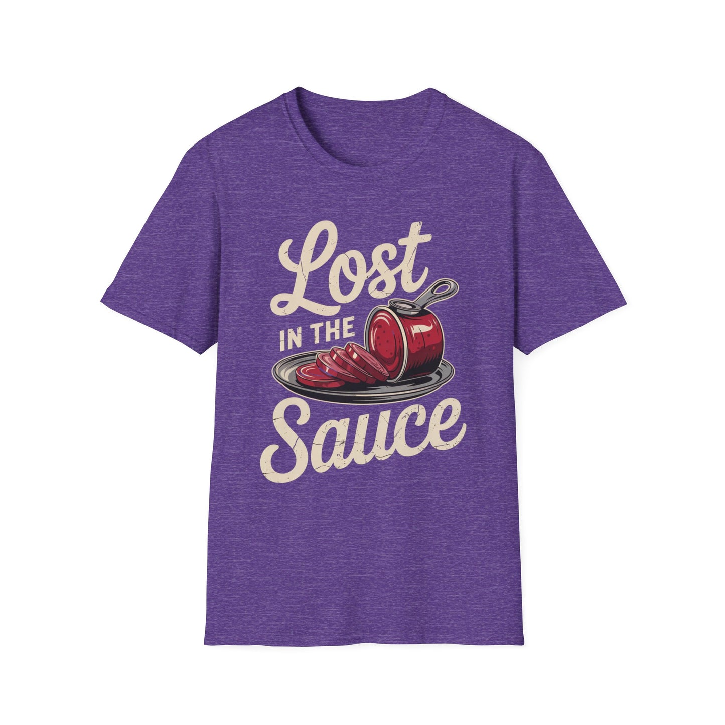 Lost in the Sauce – Retro Can Edition Short Sleeve Tee