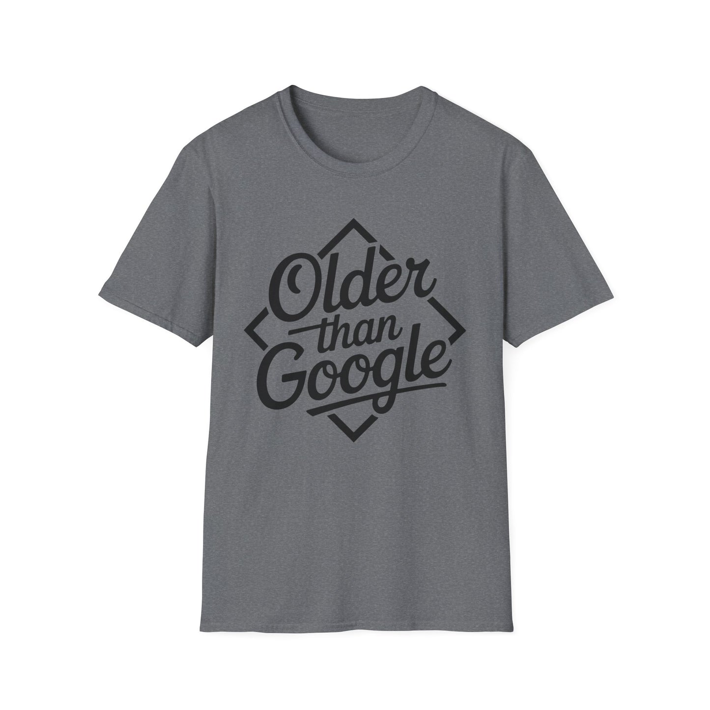 'Older Than Google' Funny Tee