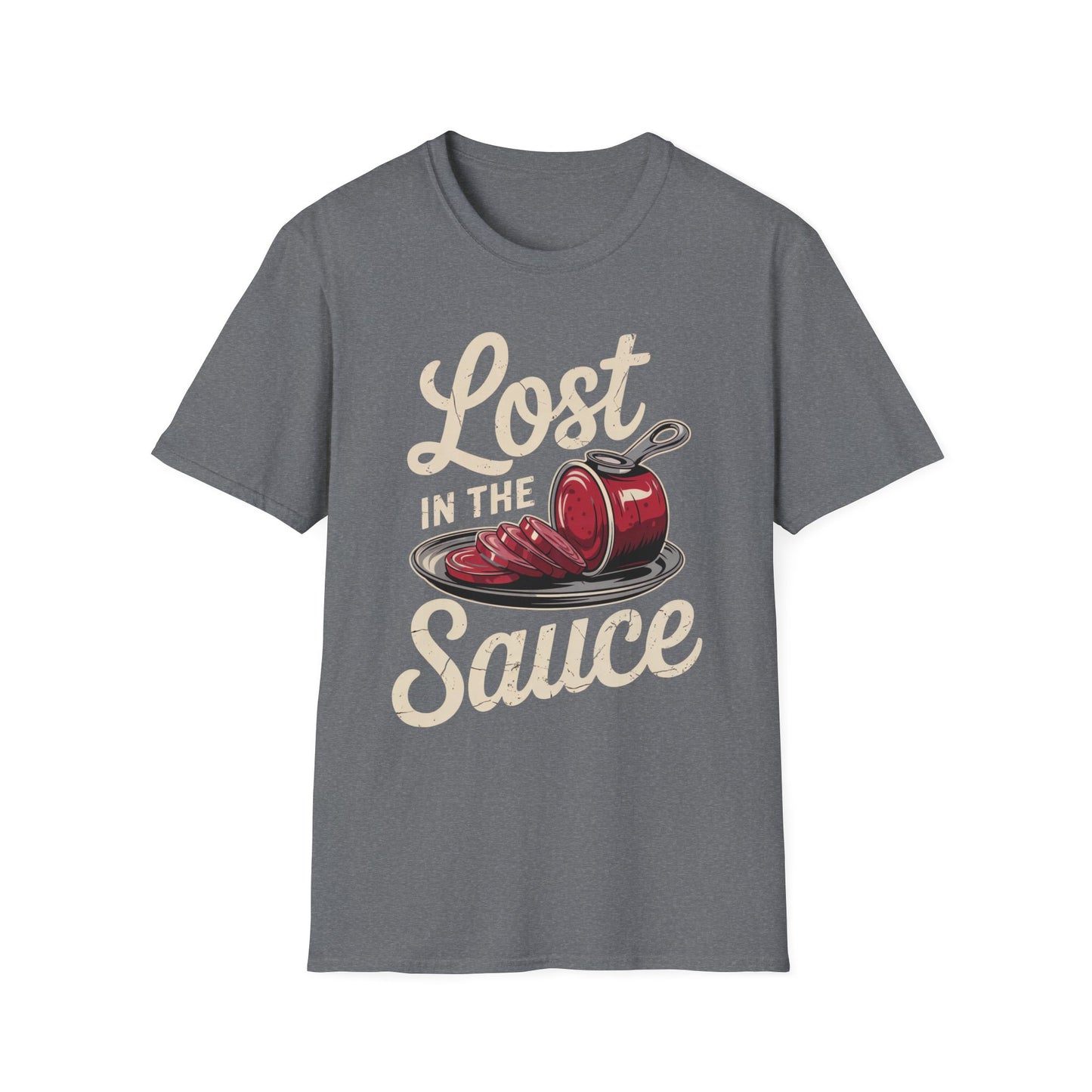Lost in the Sauce – Retro Can Edition Short Sleeve Tee