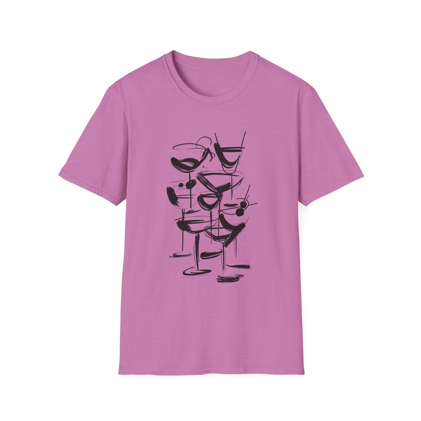 Wine & Martinis Tee