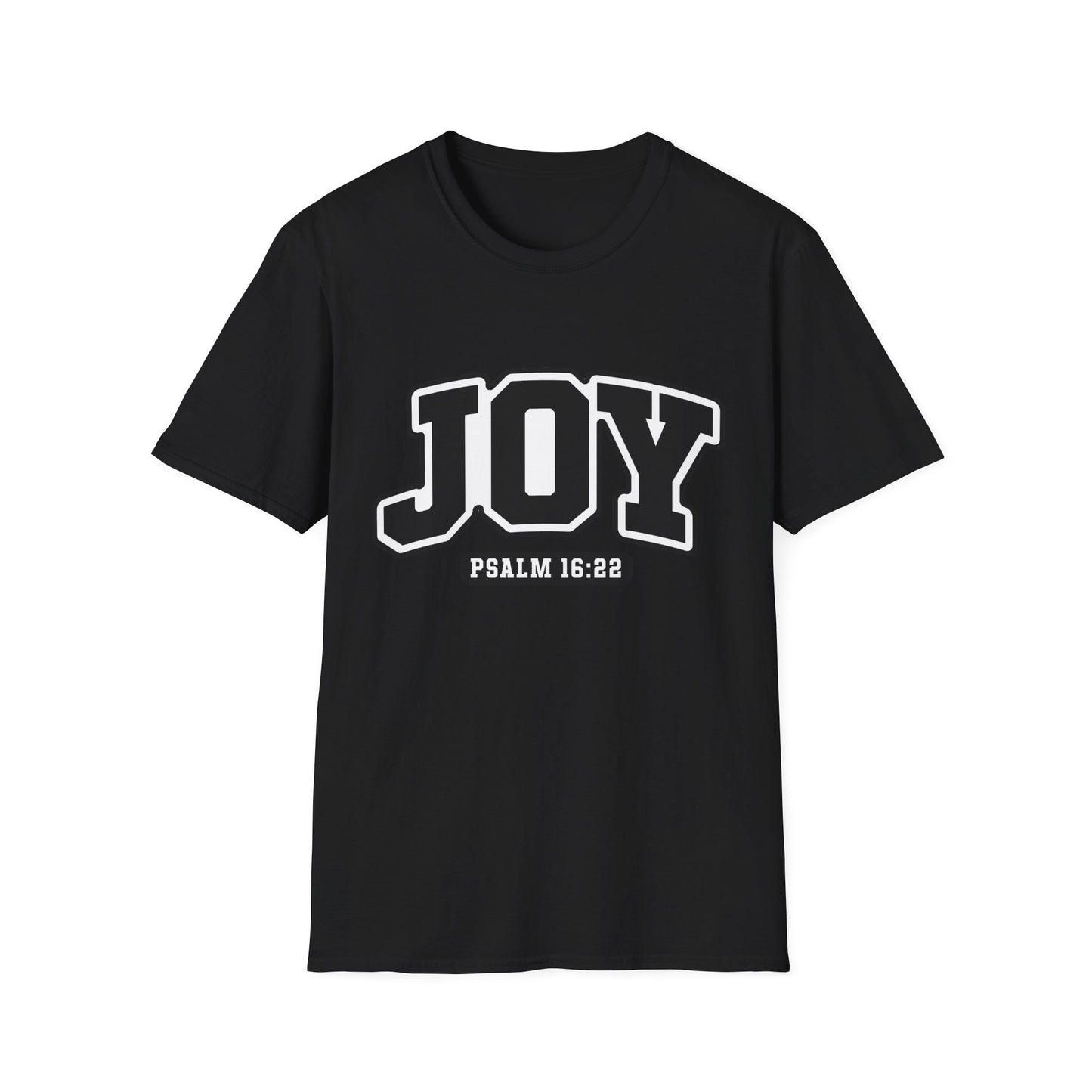 JOY Tee – Psalm 16:22 Varsity Edition