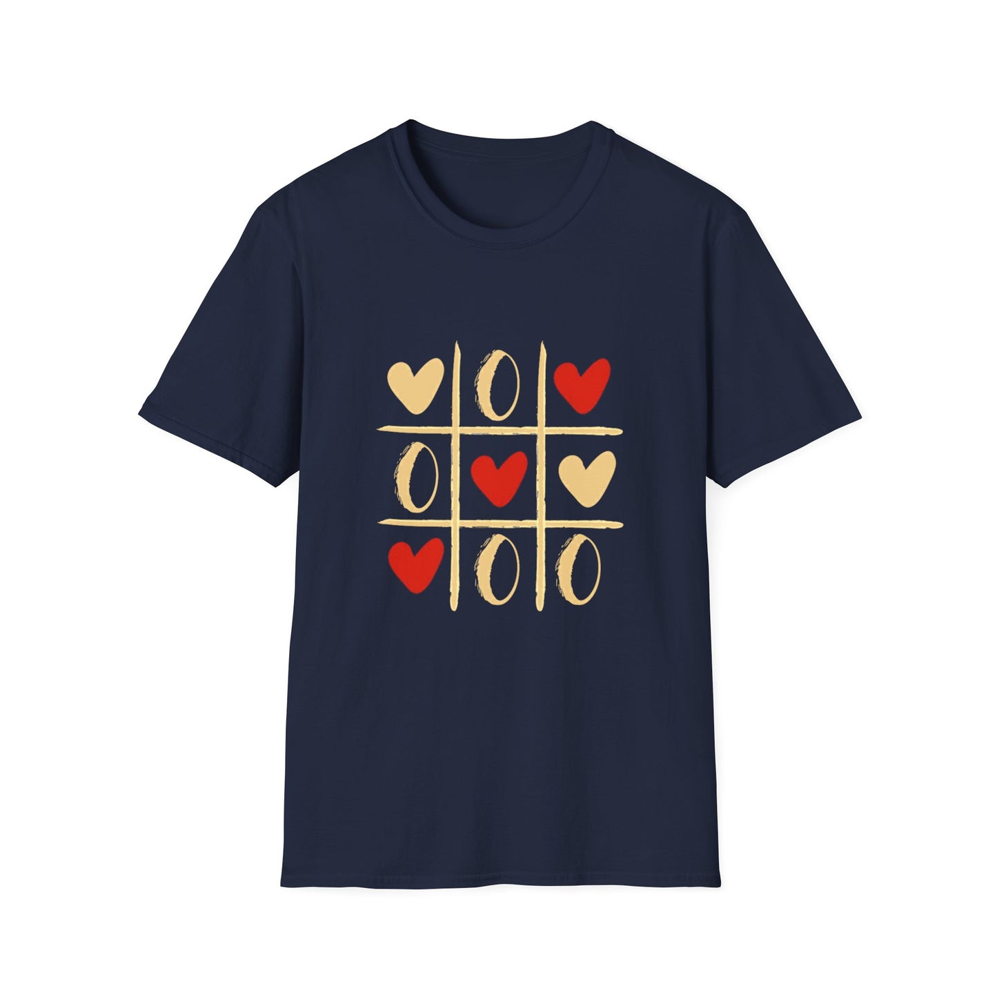 Love Wins Tic-Tac-Toe Graphic Tee