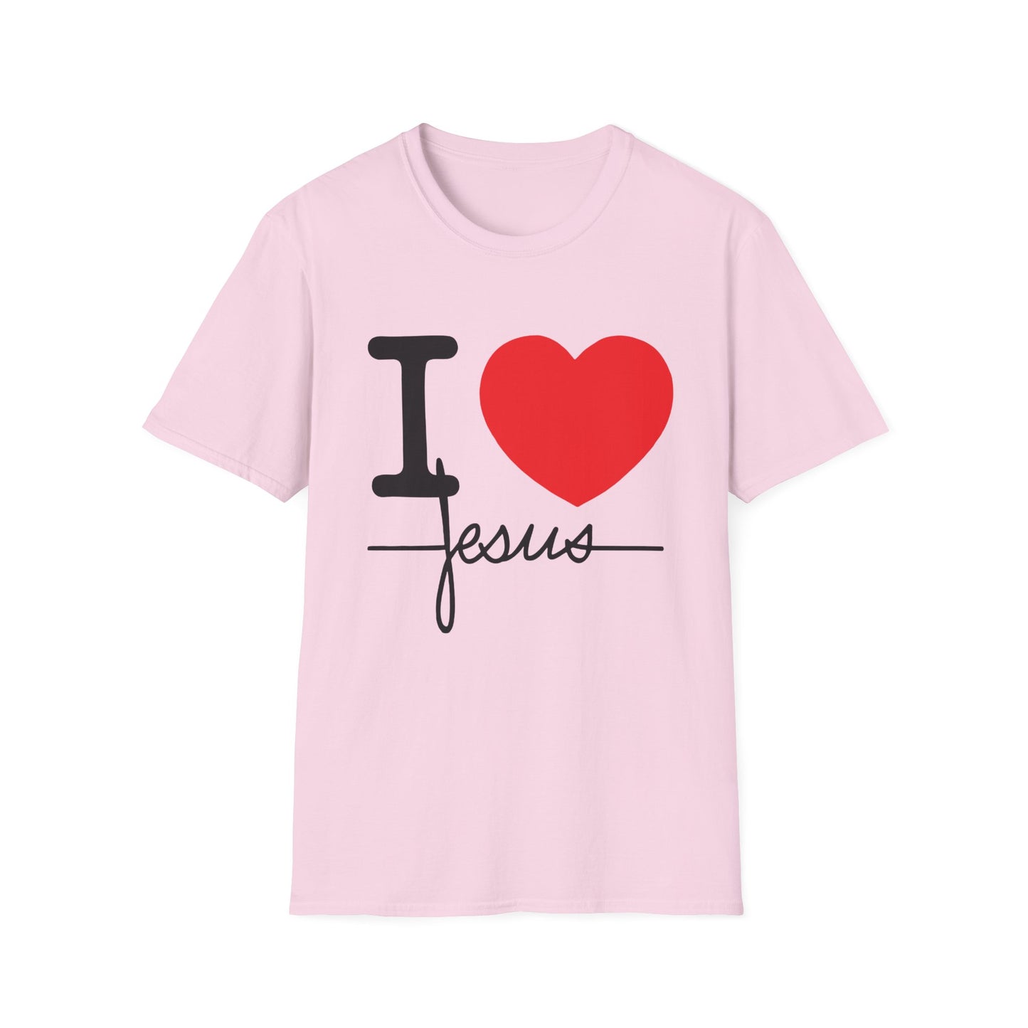 I ♥ Jesus Tee – Bold Devotion Edition