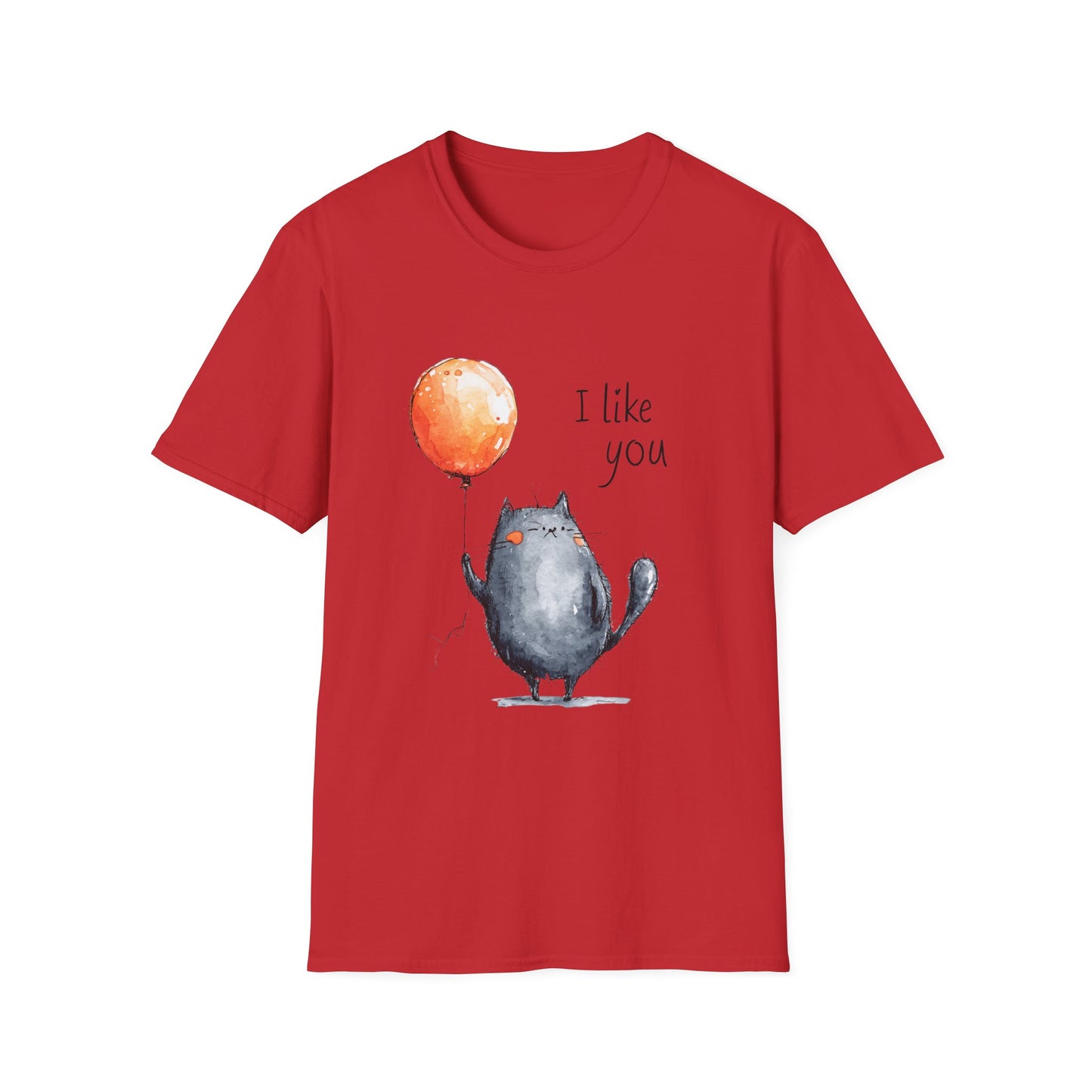 I Like You Cat Tee