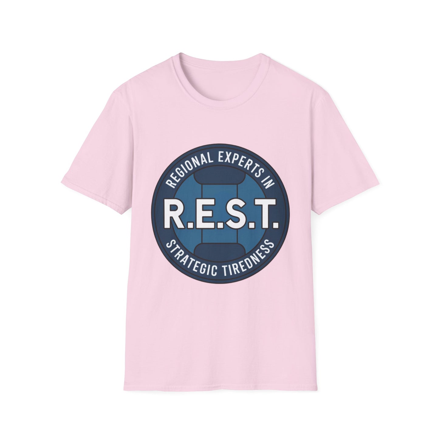 R.E.S.T. – Regional Experts in Strategic Tiredness Tee