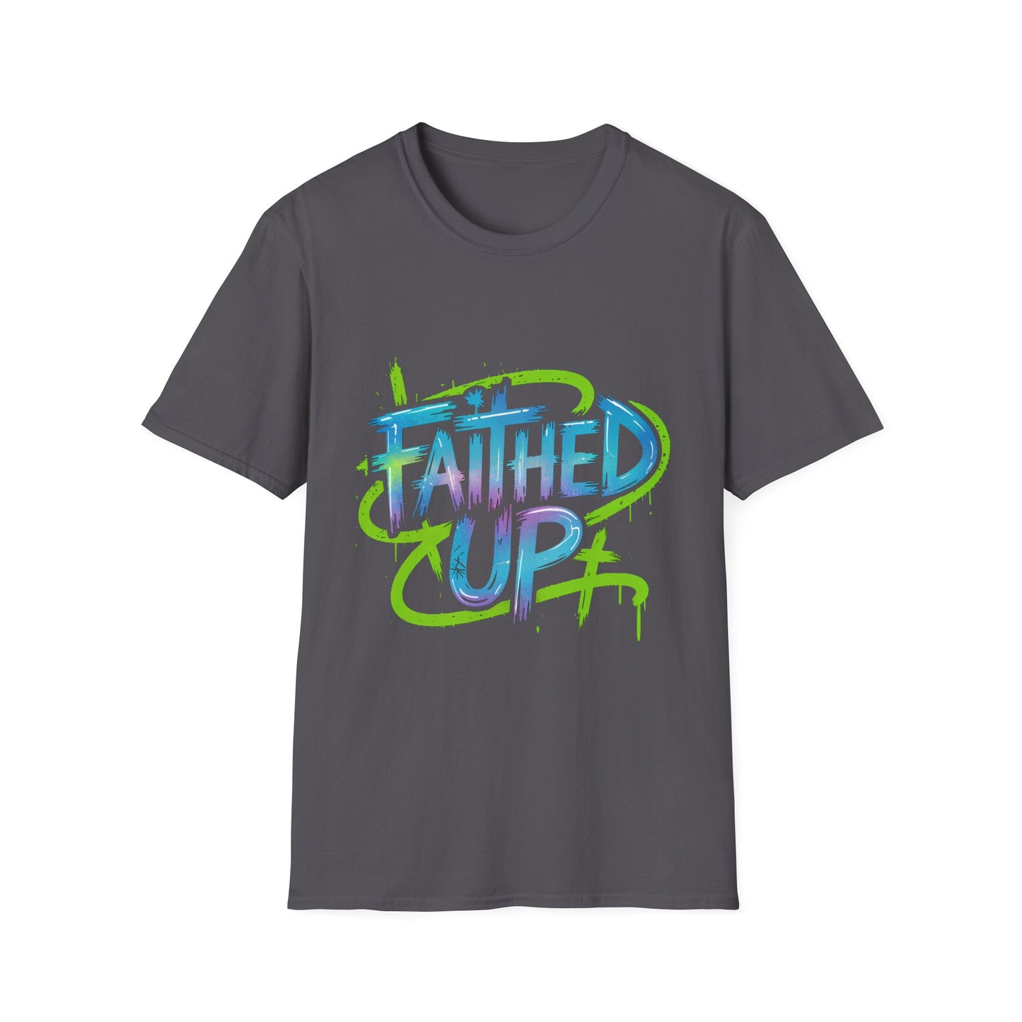 Faithed Up – Bold Faith T-Shirt MULTI