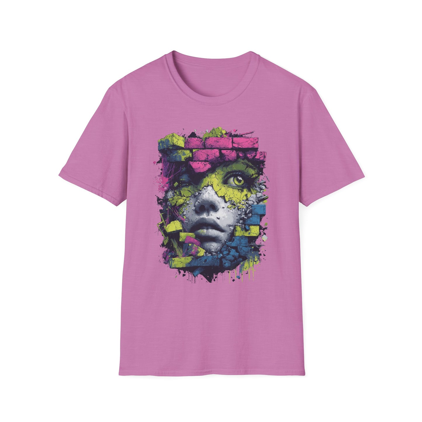 Face Through the Wall Tee