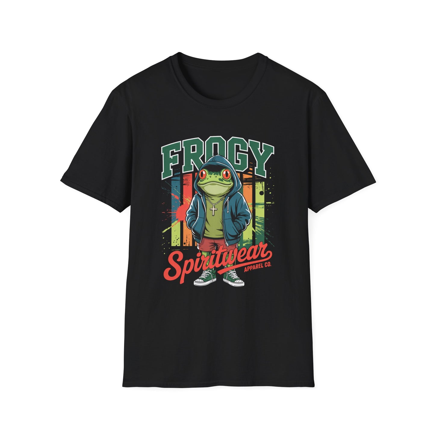 FROGY T-Shirt - Faith Radiates Outward, Glorifying Yahweh