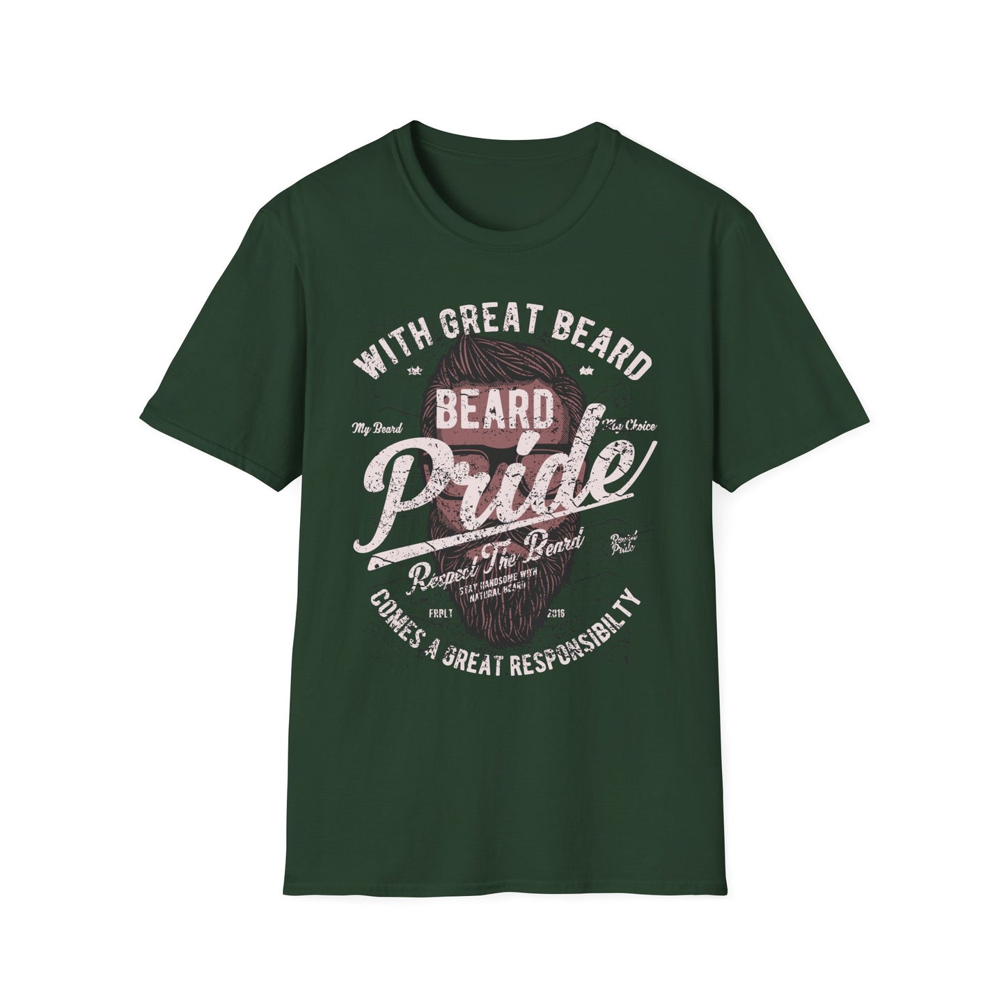 Great Beard. Great Responsibility. Graphic Tee